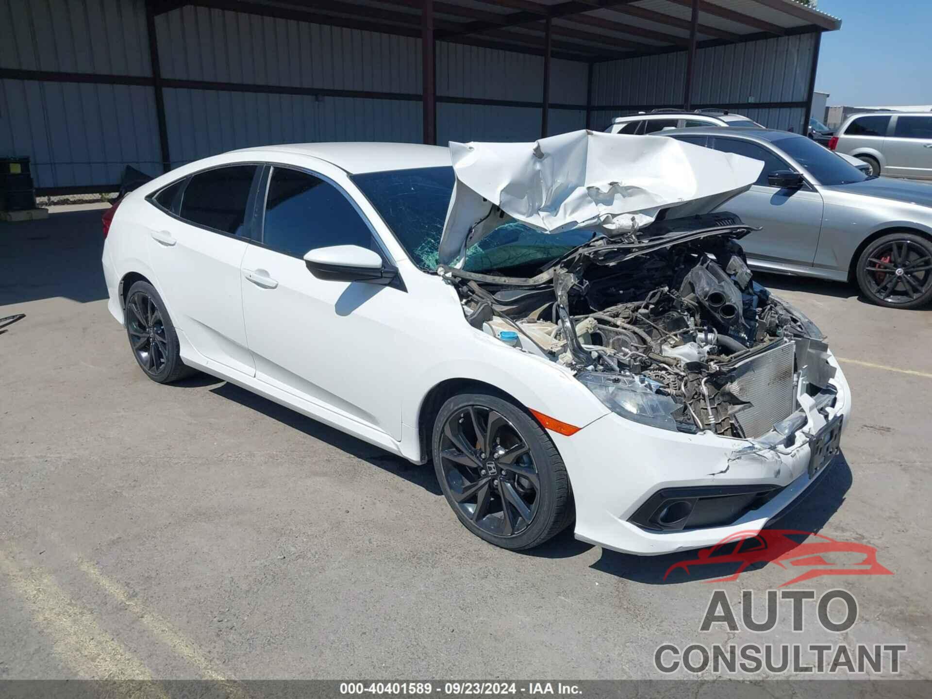 HONDA CIVIC 2020 - 19XFC2F84LE214334