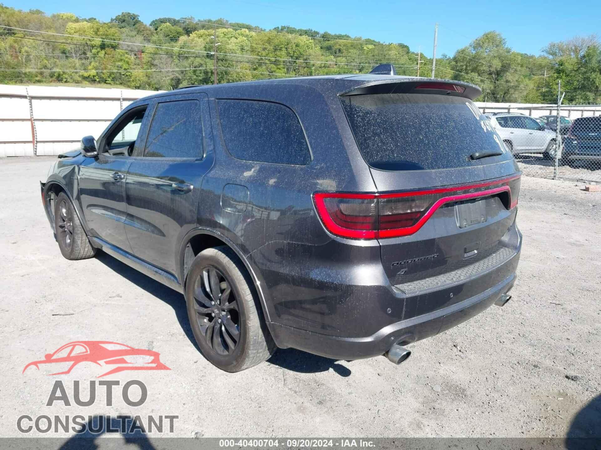 DODGE DURANGO 2021 - 1C4SDJCT5MC643361
