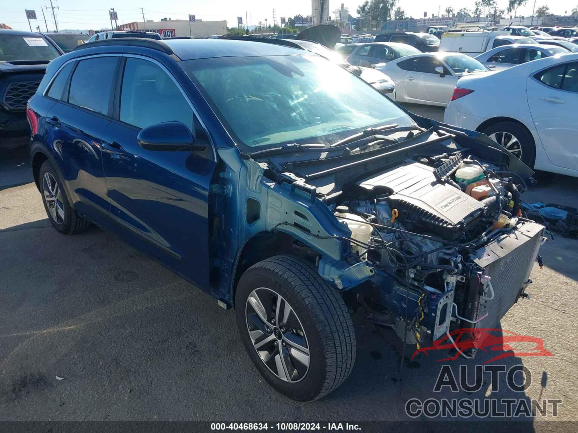 KIA NIRO PLUG-IN HYBRID 2020 - KNDCM3LD3L5404502