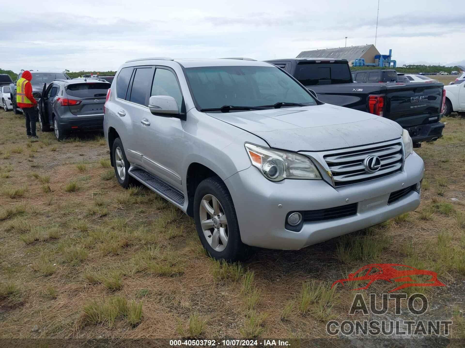 LEXUS 460 2013 - JTJBM7FX8D5052363
