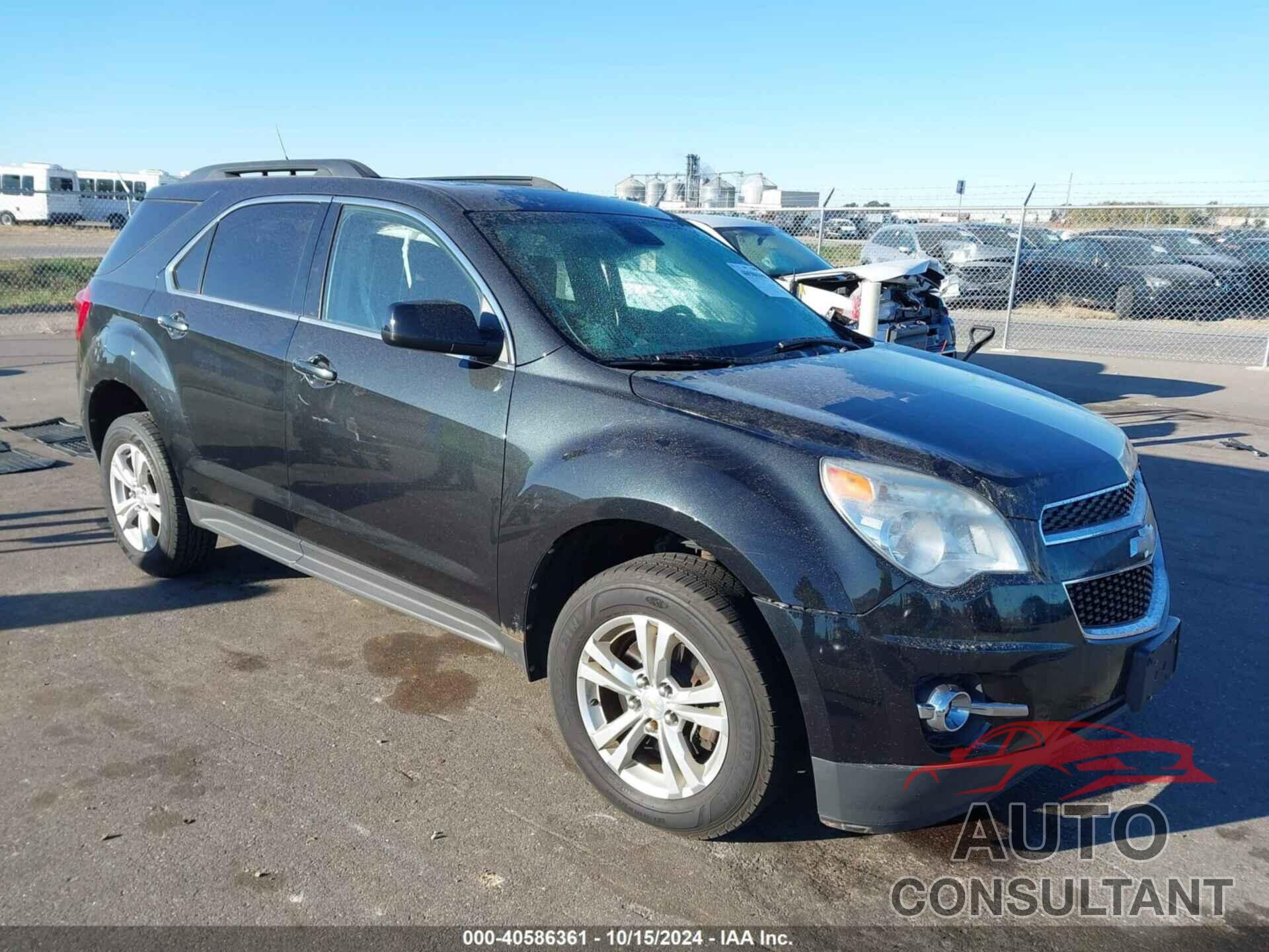 CHEVROLET EQUINOX 2012 - 2GNALPEK1C6250302