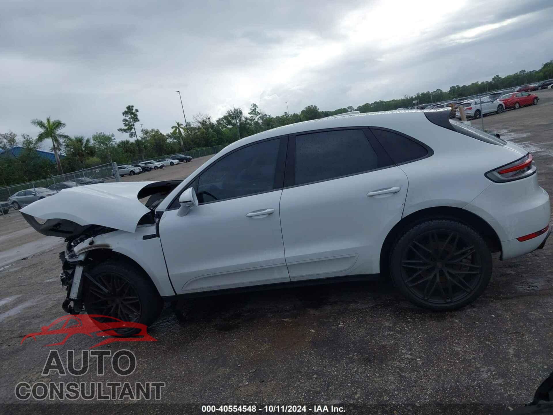 PORSCHE MACAN 2021 - WP1AB2A51MLB30263