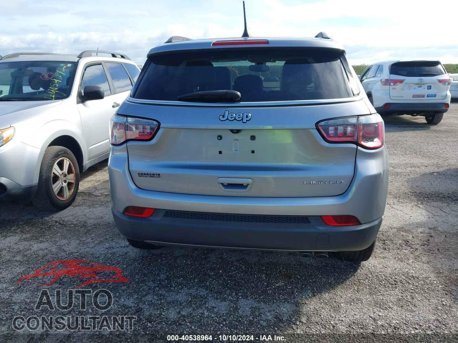 JEEP COMPASS 2020 - 3C4NJCCB2LT154539