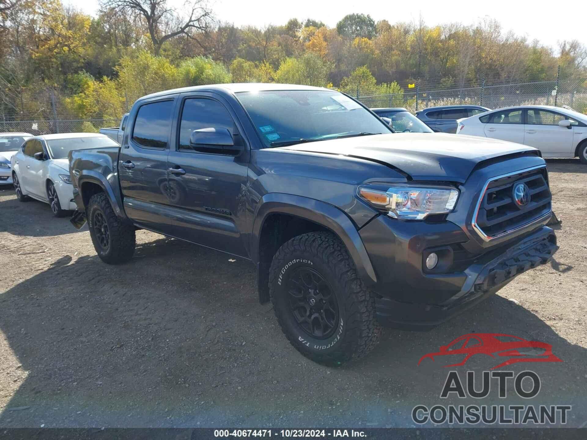 TOYOTA TACOMA 2021 - 3TMCZ5AN0MM411072