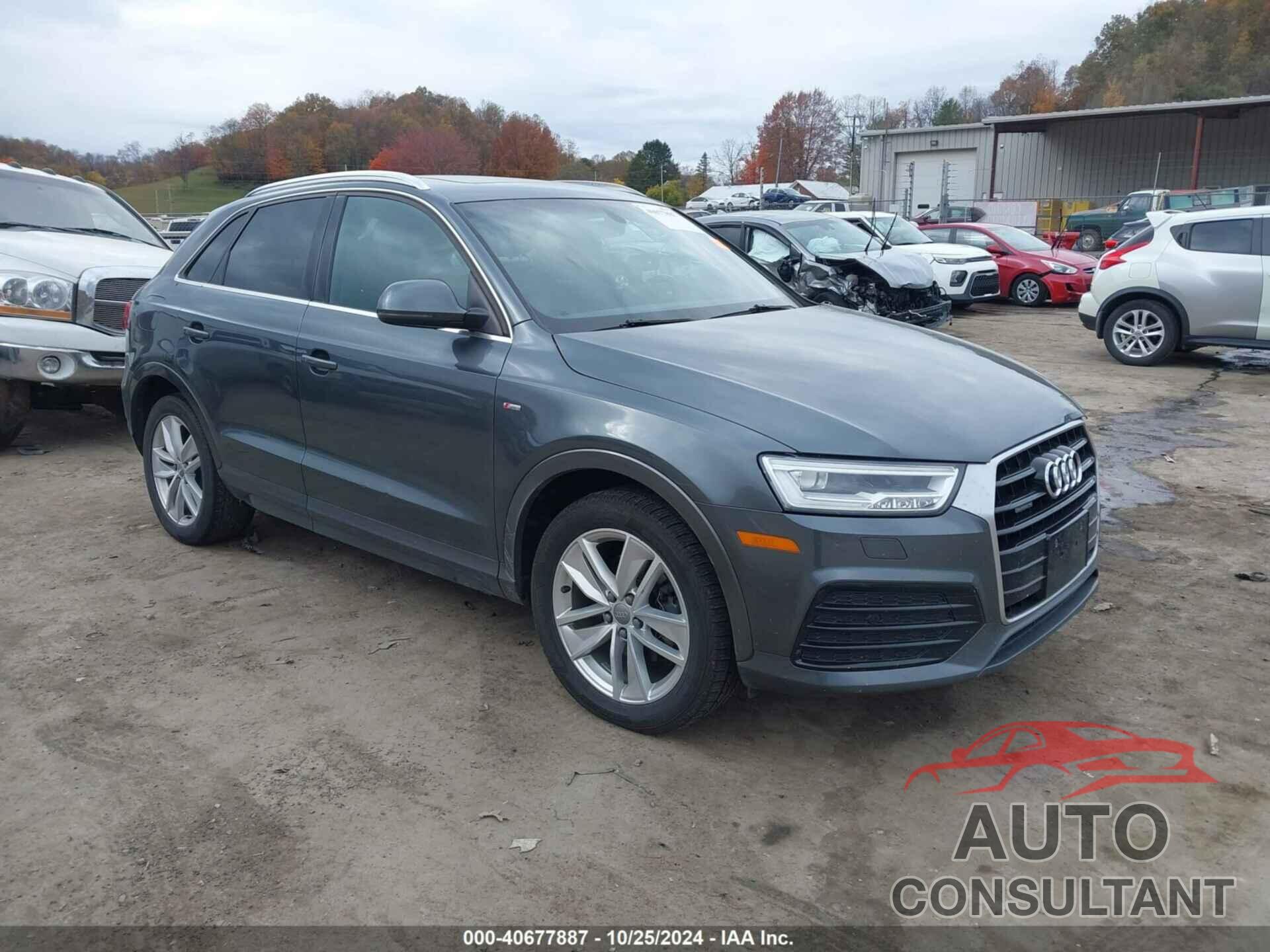 AUDI Q3 2018 - WA1JCCFSXJR018177