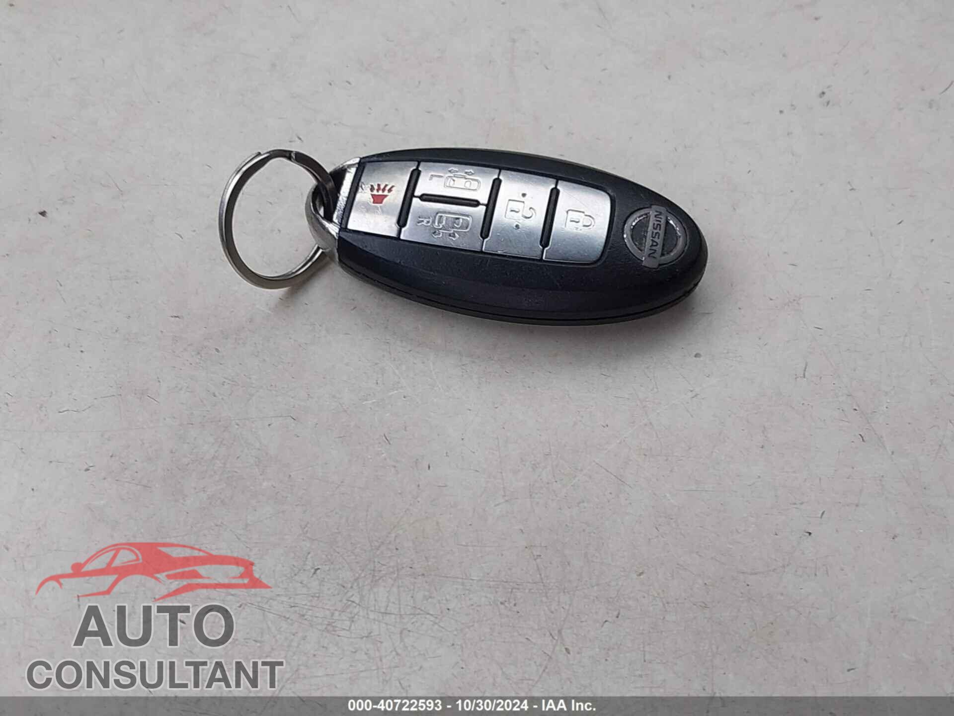 NISSAN QUEST 2015 - JN8AE2KP9F9133473