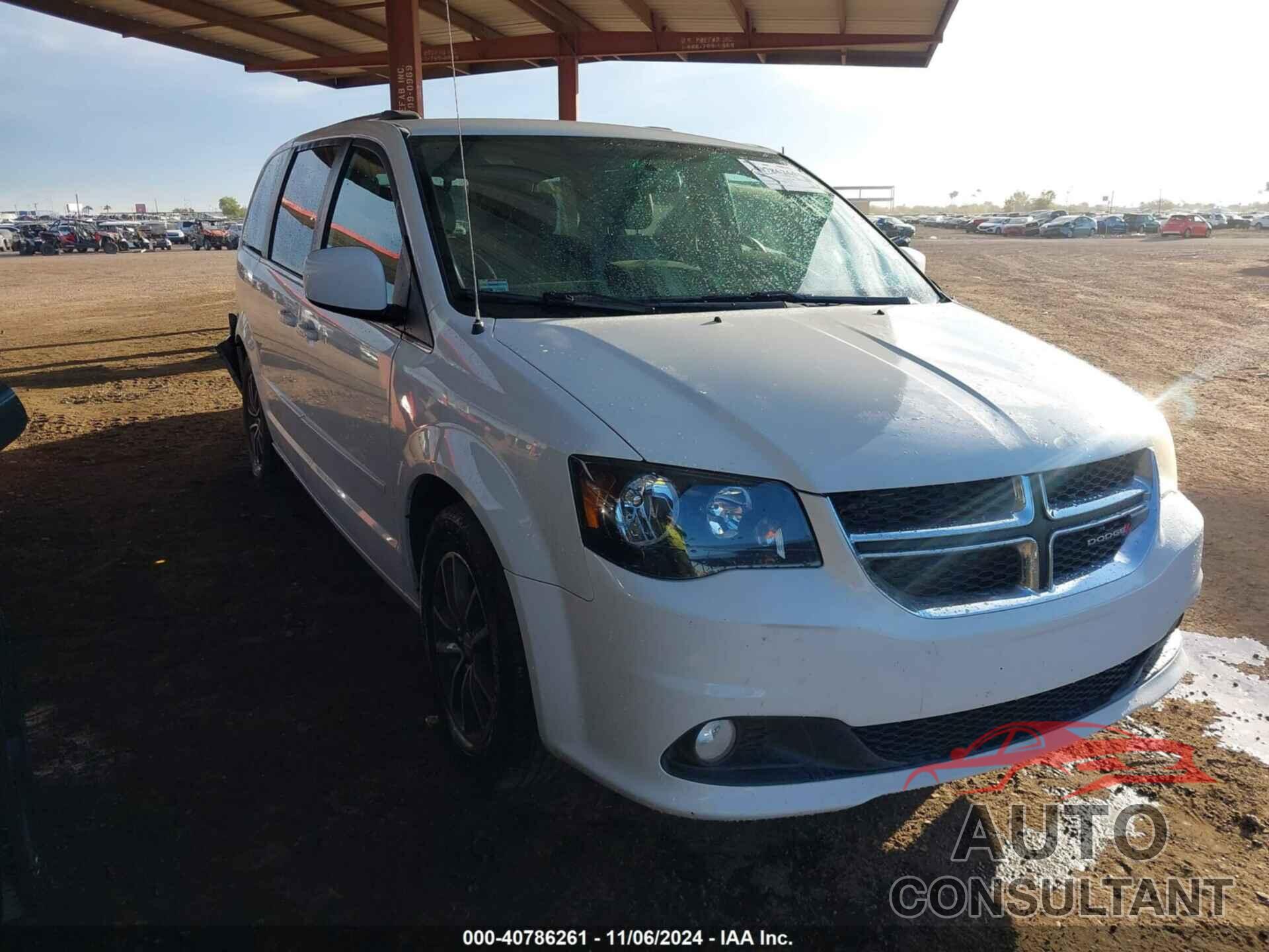 DODGE GRAND CARAVAN 2017 - 2C4RDGCG3HR692589