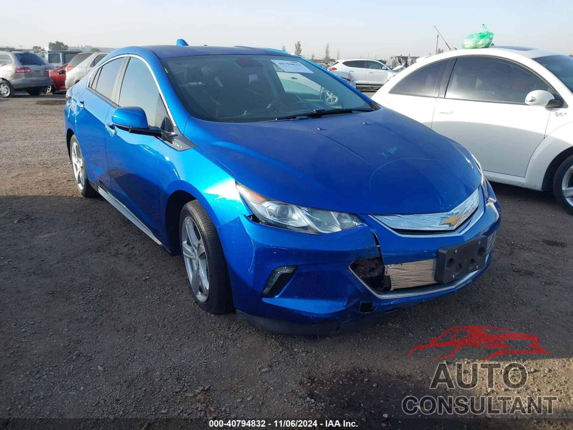 CHEVROLET VOLT 2017 - 1G1RC6S53HU143919