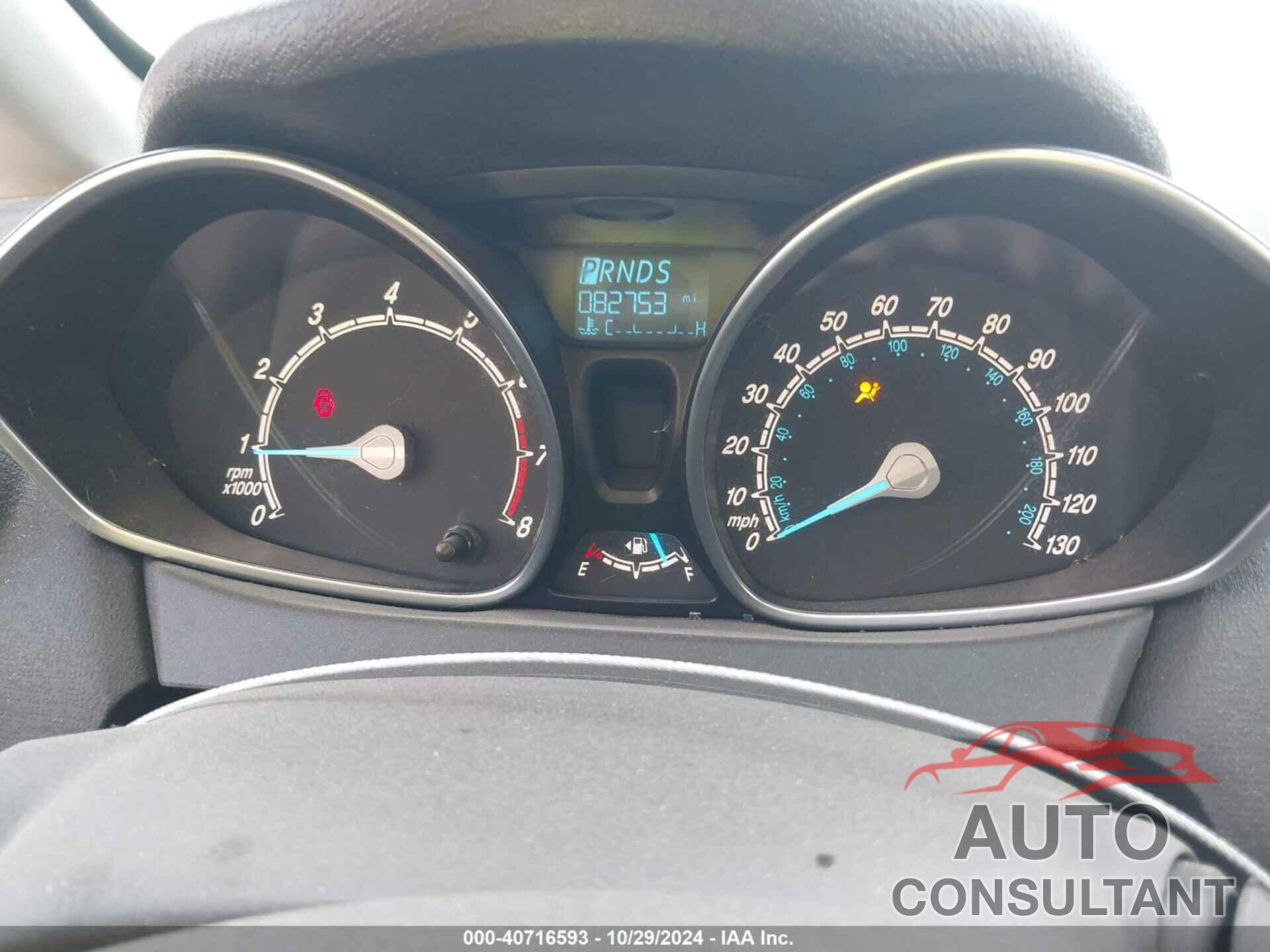 FORD FIESTA 2019 - 3FADP4BJ1KM110233