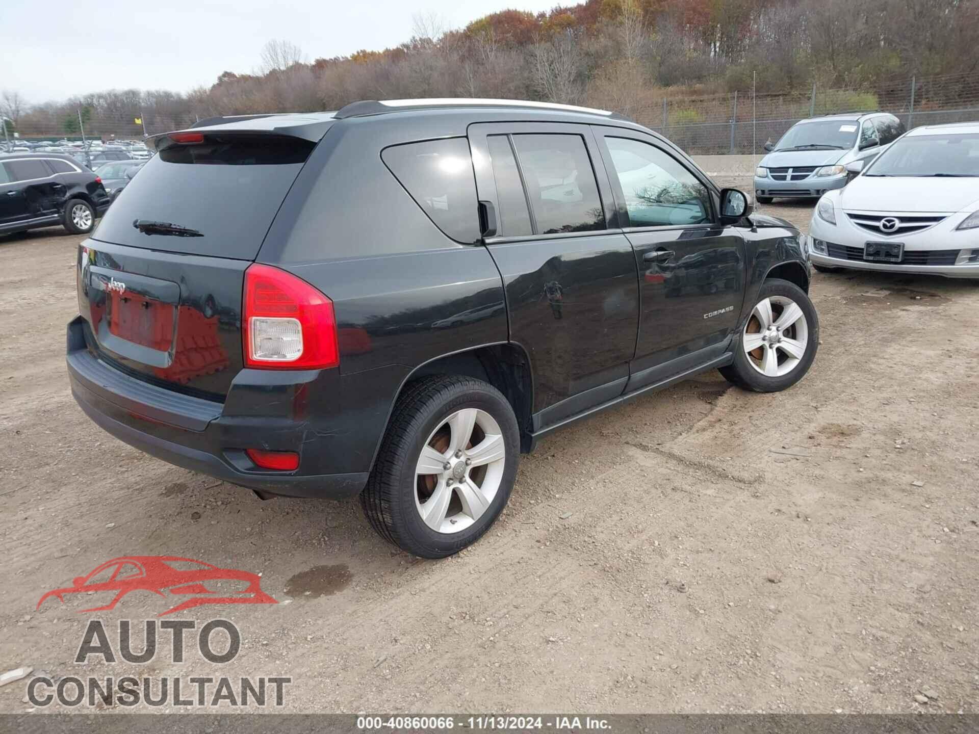 JEEP COMPASS 2011 - 1J4NT1FB5BD208392