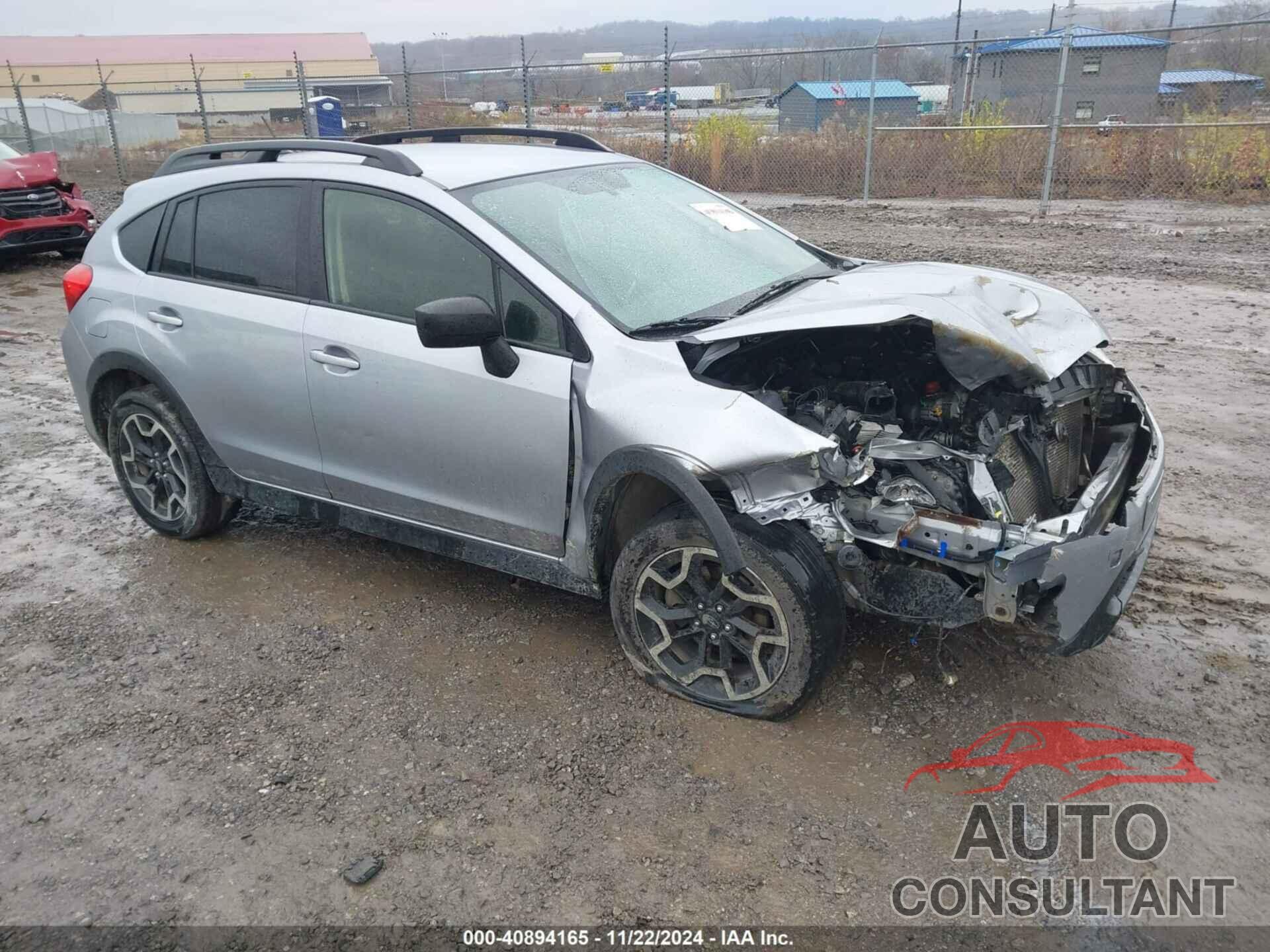 SUBARU CROSSTREK 2016 - JF2GPAAC3G9271831