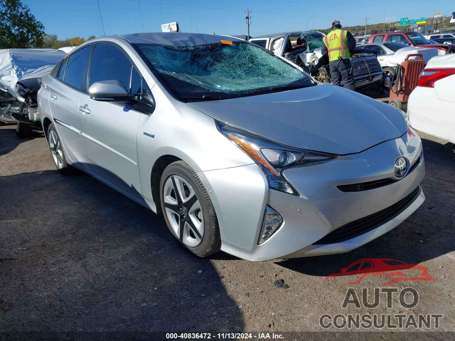 TOYOTA PRIUS 2017 - JTDKARFU7H3039196