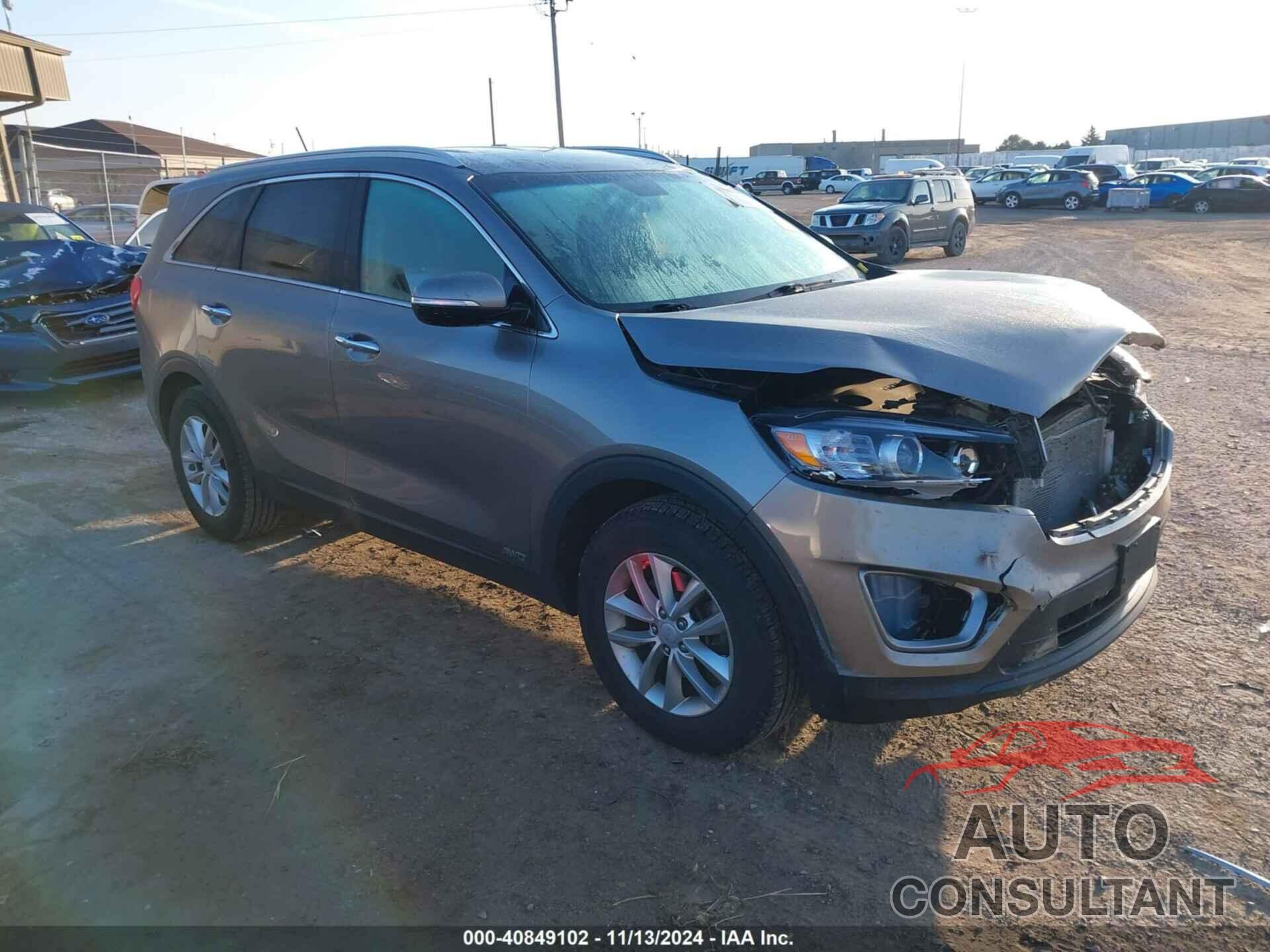 KIA SORENTO 2016 - 5XYPGDA36GG110307