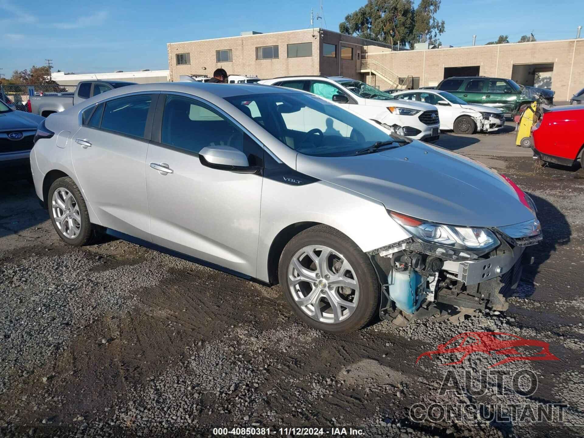 CHEVROLET VOLT 2017 - 1G1RD6S56HU103282