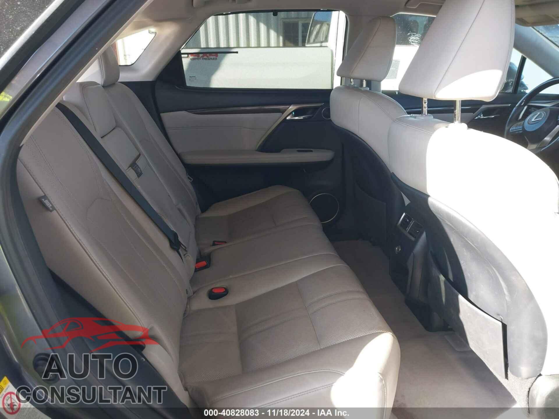 LEXUS RX 450H 2017 - 2T2BGMCA8HC011258