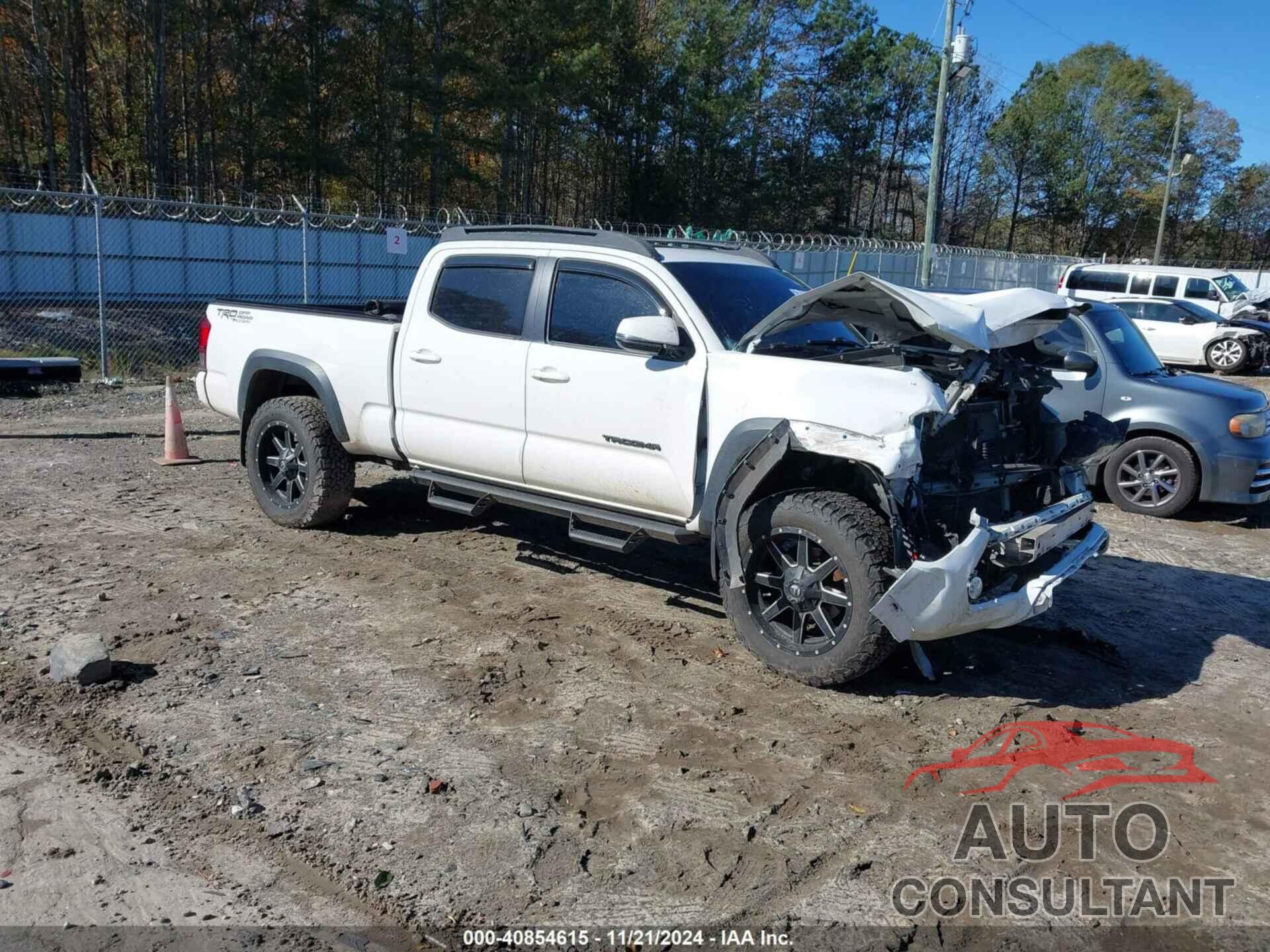 TOYOTA TACOMA 2017 - 5TFDZ5BN1HX014716