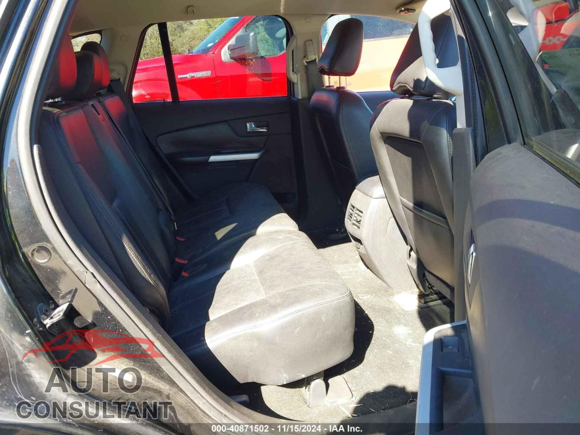 FORD EDGE 2011 - 2FMDK3KC7BBB60314