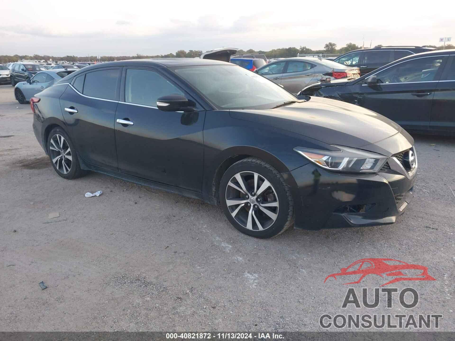 NISSAN MAXIMA 2018 - 1N4AA6AP3JC385401