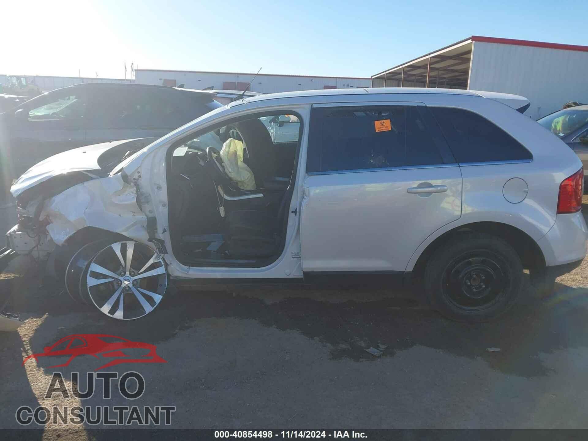 FORD EDGE 2013 - 2FMDK3KCXDBB11112