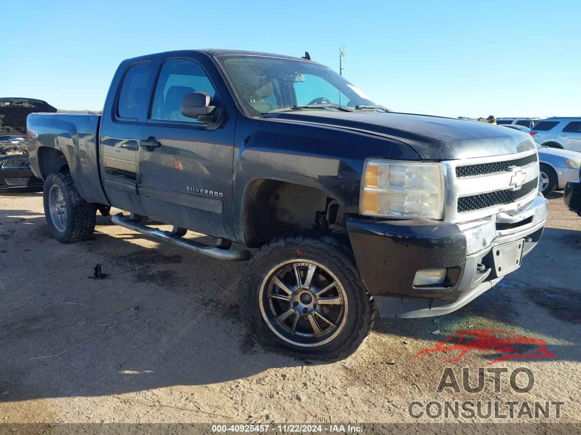 CHEVROLET SILVERADO 1500 2010 - 1GCSKSE36AZ131433