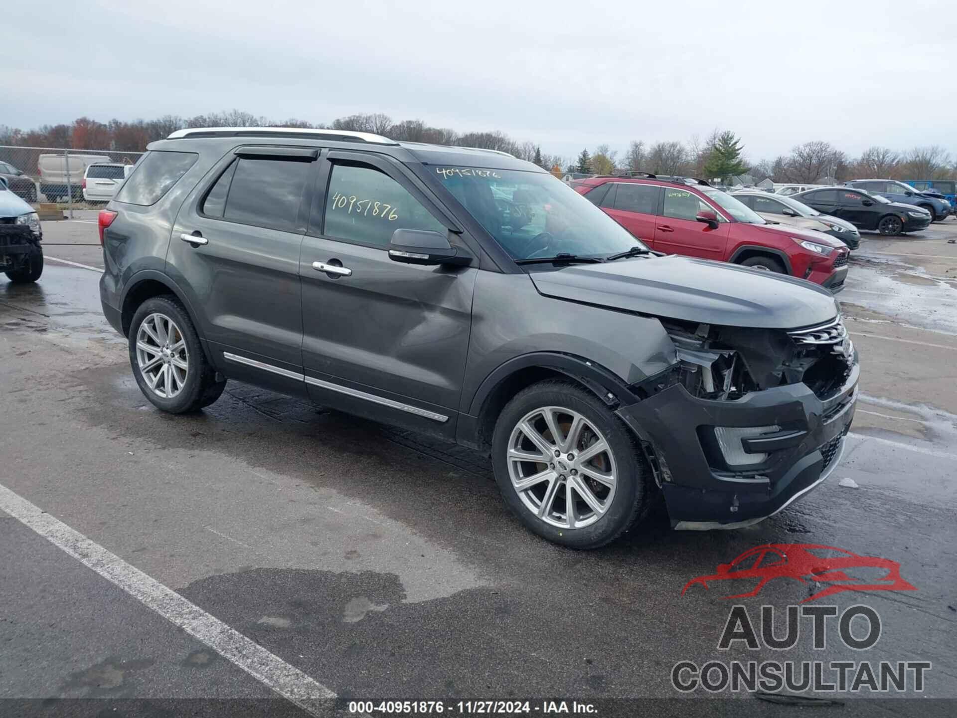 FORD EXPLORER 2016 - 1FM5K8F83GGB98095