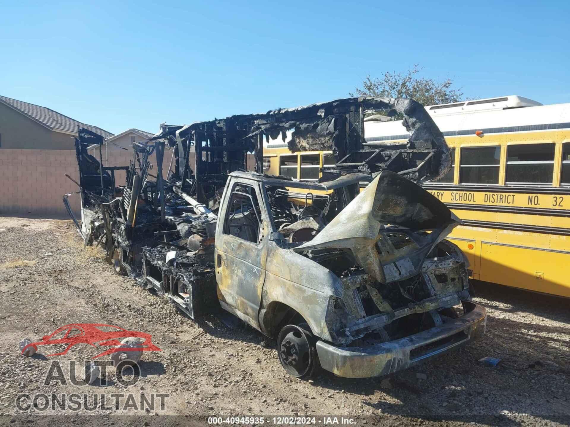FORD E-450 CUTAWAY 2012 - 1FDXE4FS2CDB15546