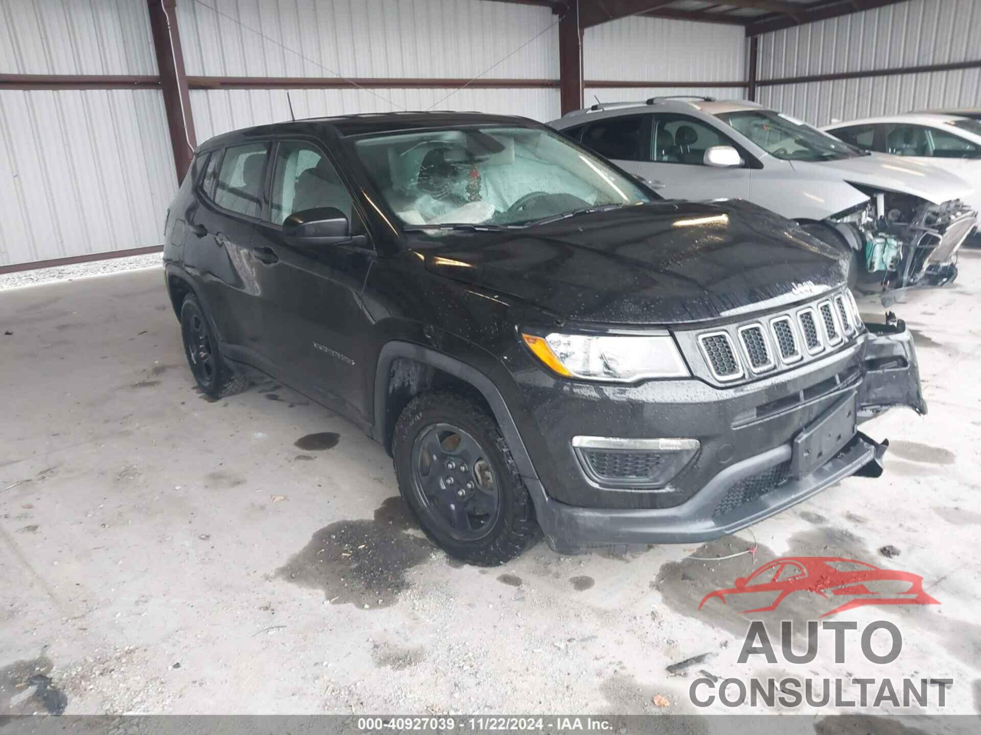 JEEP COMPASS 2020 - 3C4NJCAB2LT151188