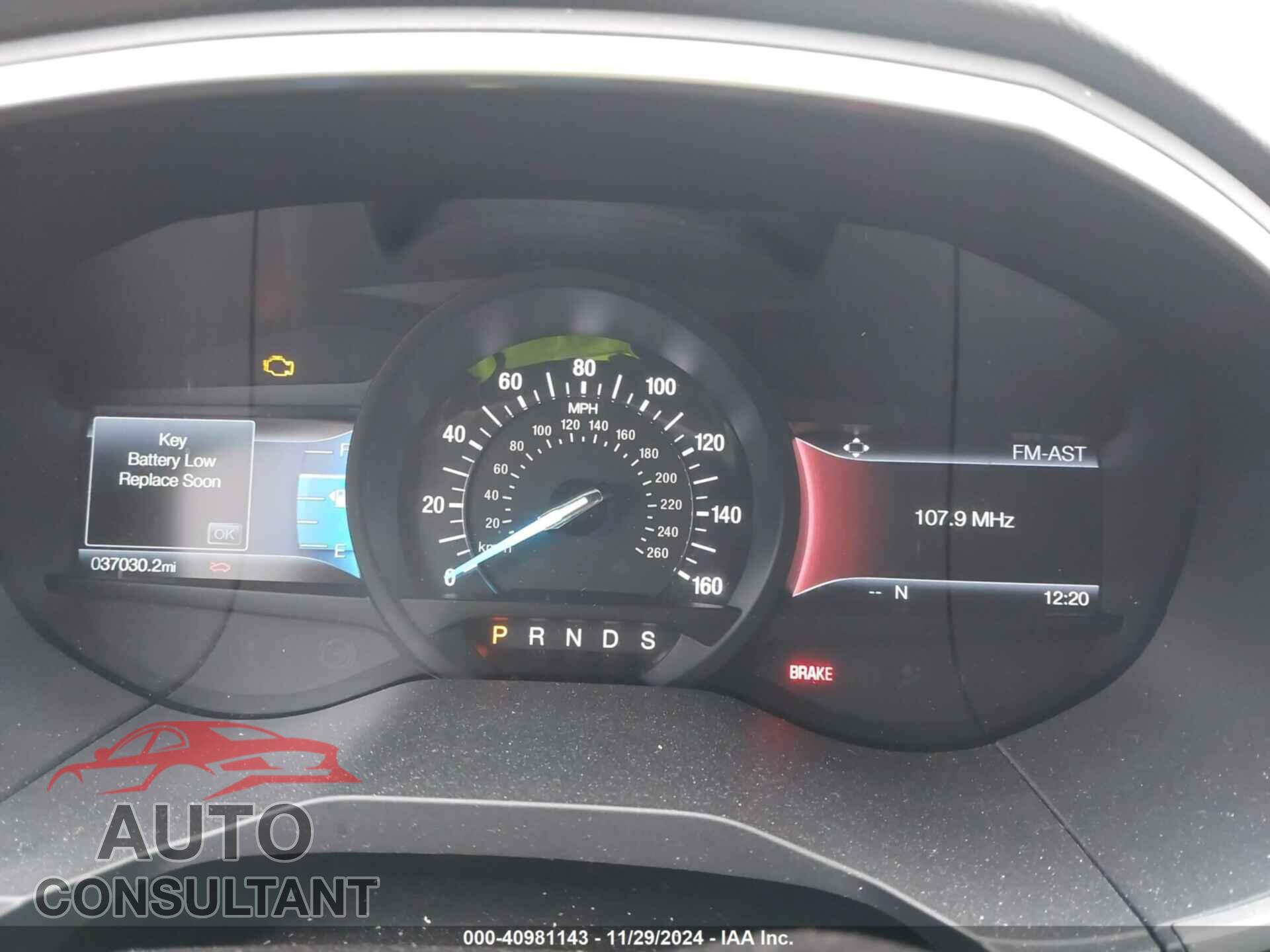 FORD EDGE 2020 - 2FMPK4J93LBB53600