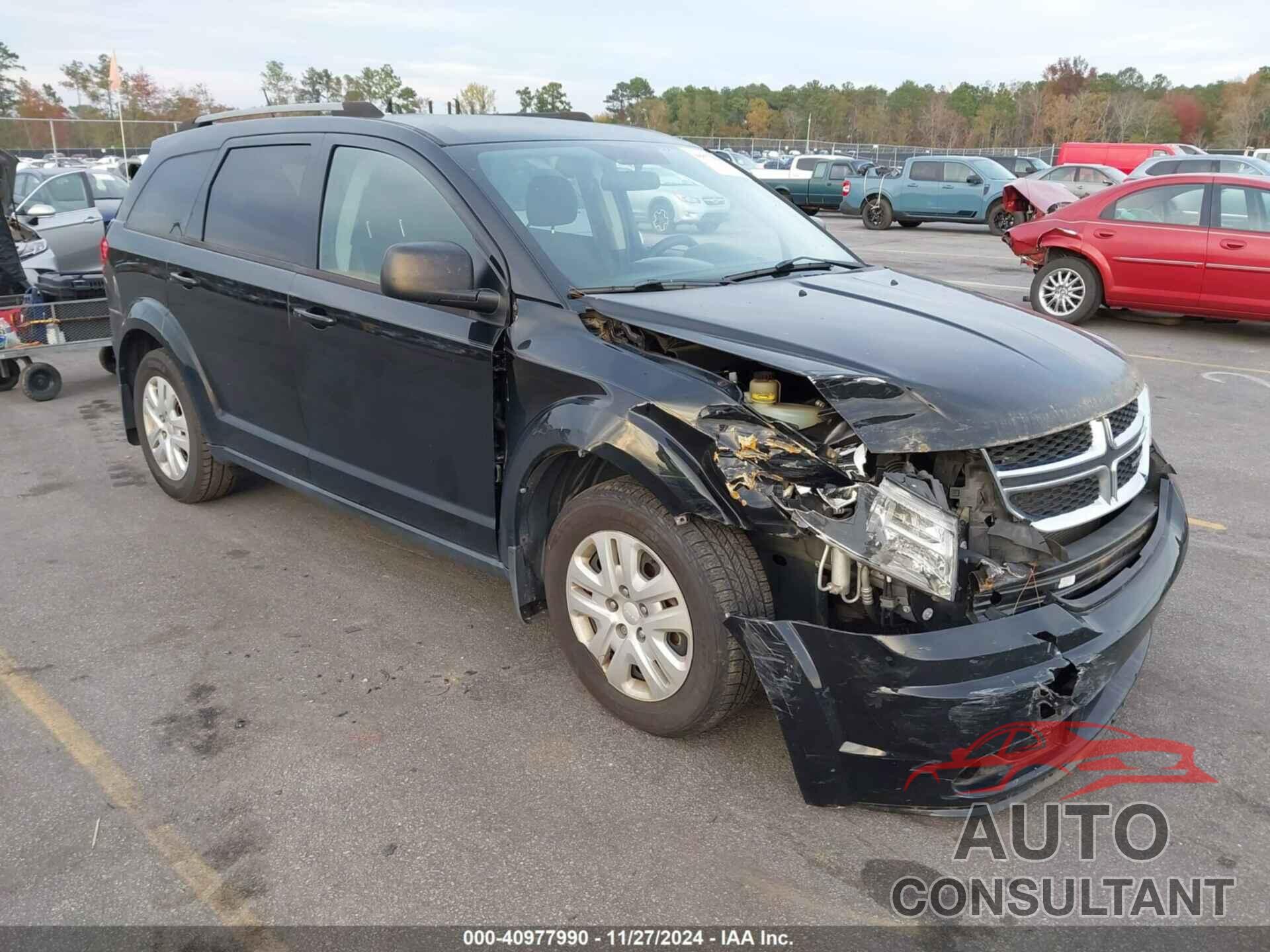 DODGE JOURNEY 2017 - 3C4PDCAB3HT677496