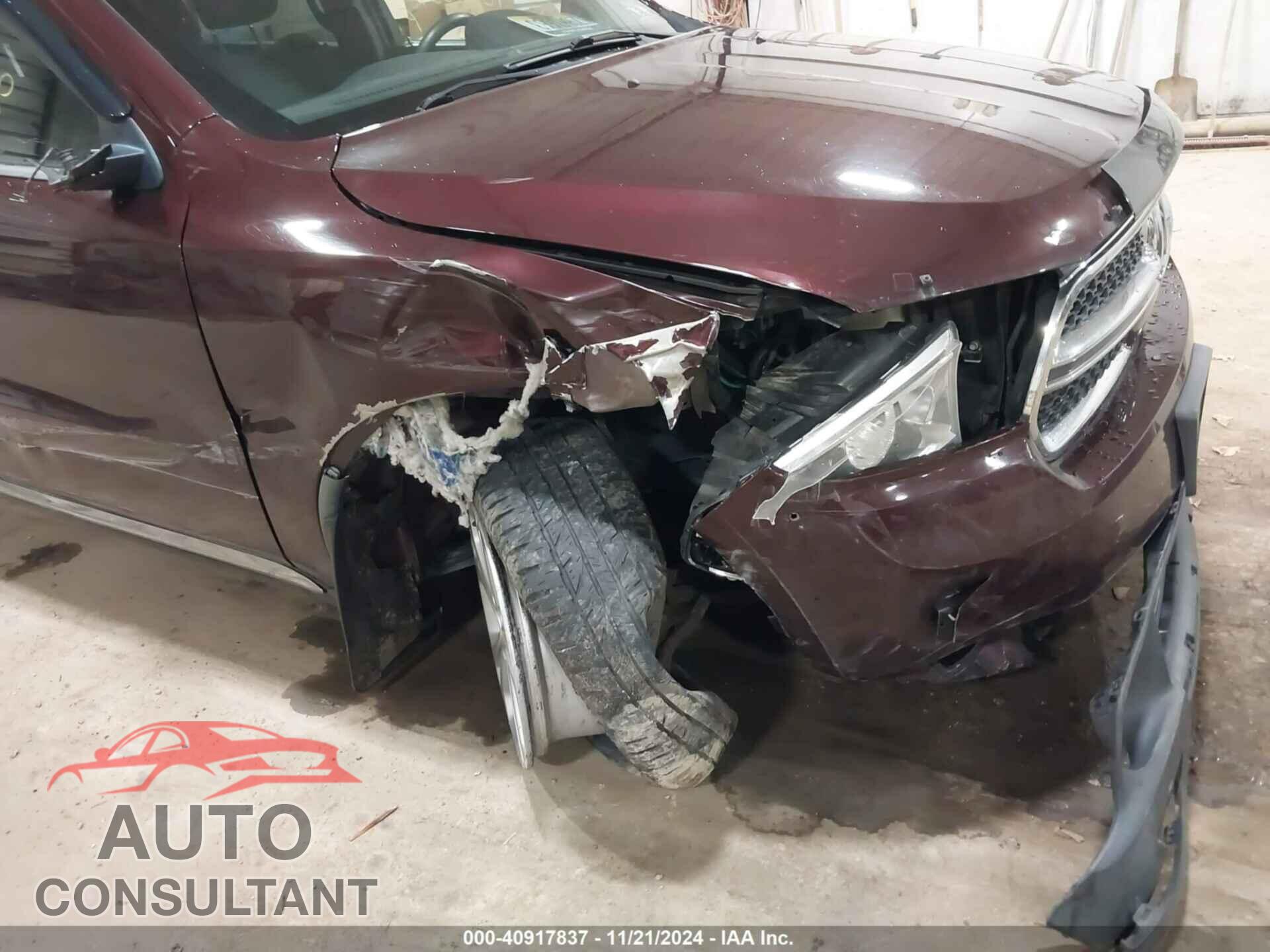 DODGE DURANGO 2012 - 1C4RDJAG6CC147004
