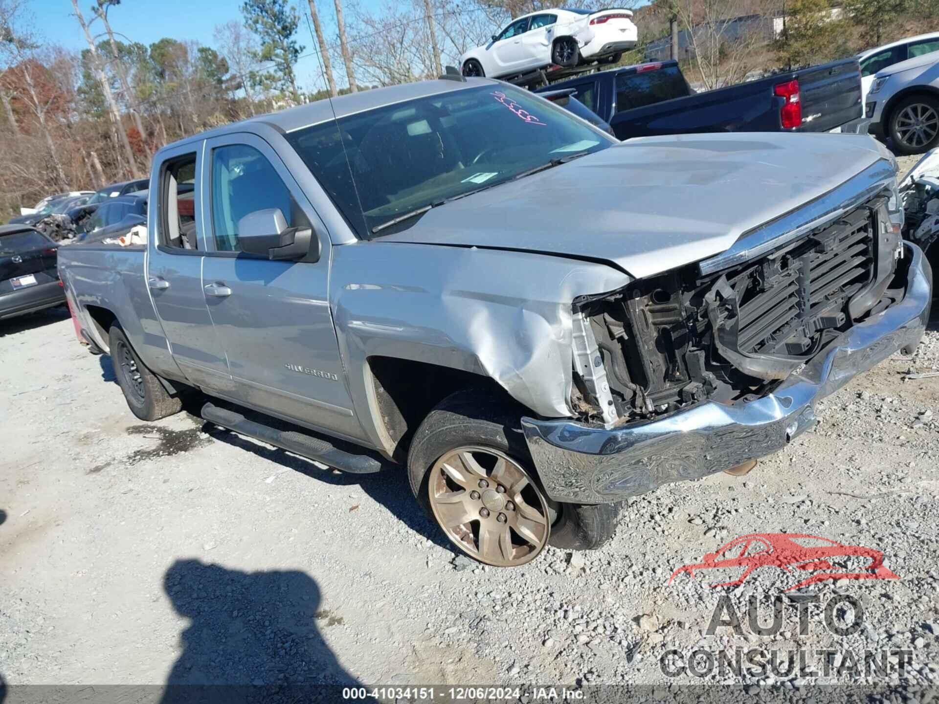 CHEVROLET SILVERADO 1500 LD 2019 - 2GCRCPEC6K1155556