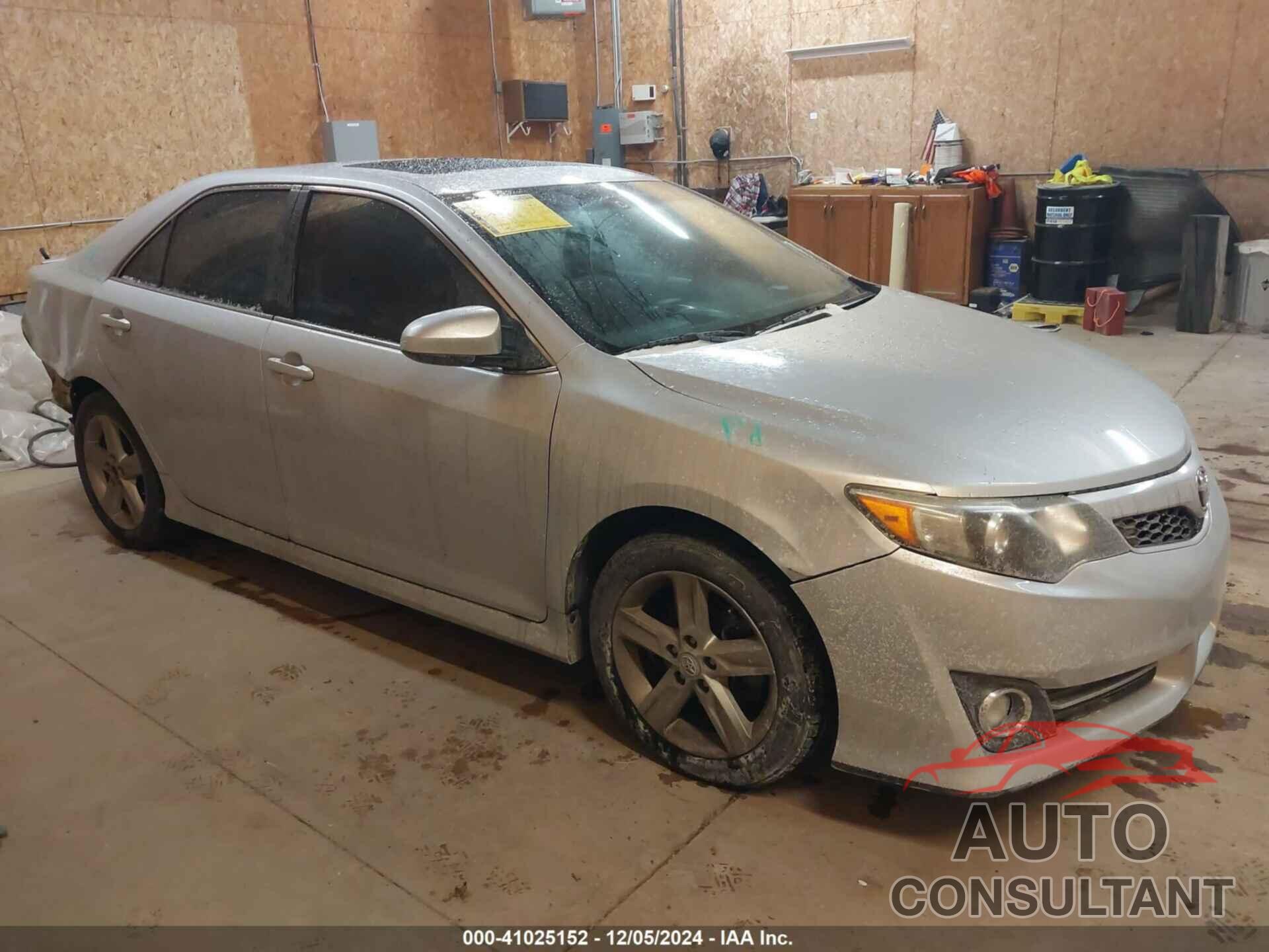 TOYOTA CAMRY 2012 - 4T1BF1FK9CU010606