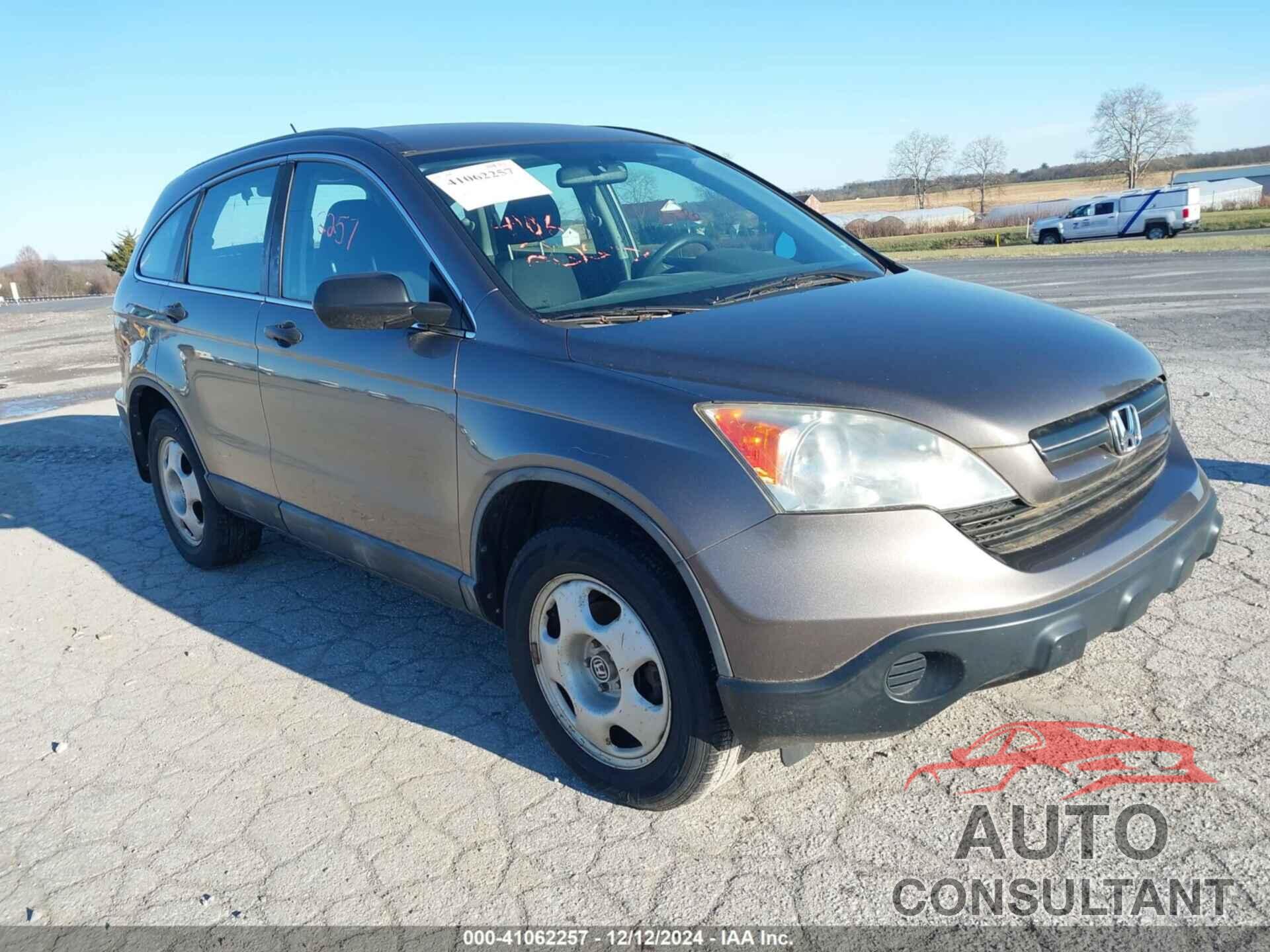 HONDA CR-V 2009 - 5J6RE48329L043954
