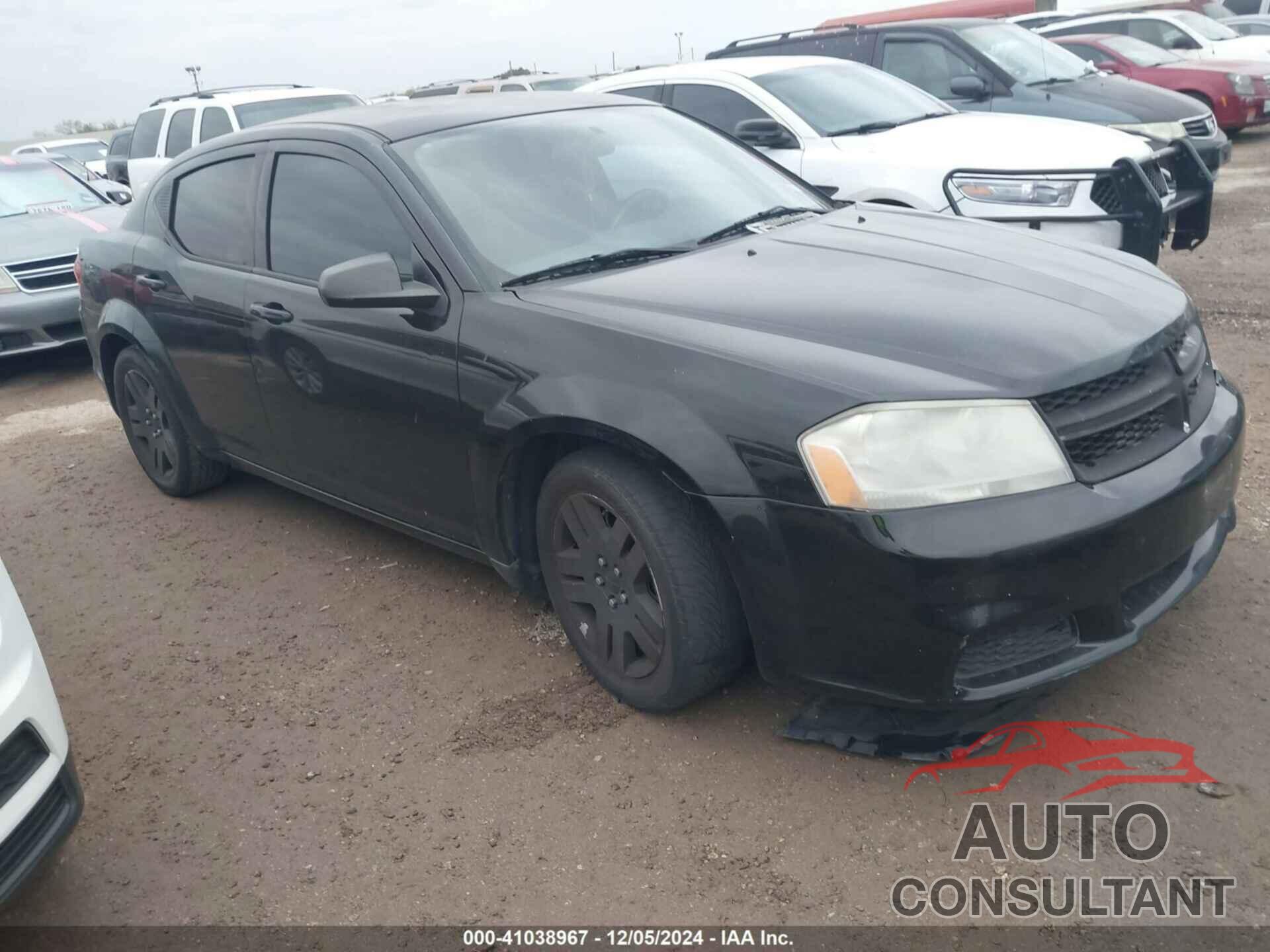 DODGE AVENGER 2014 - 1C3CDZAB7EN200913