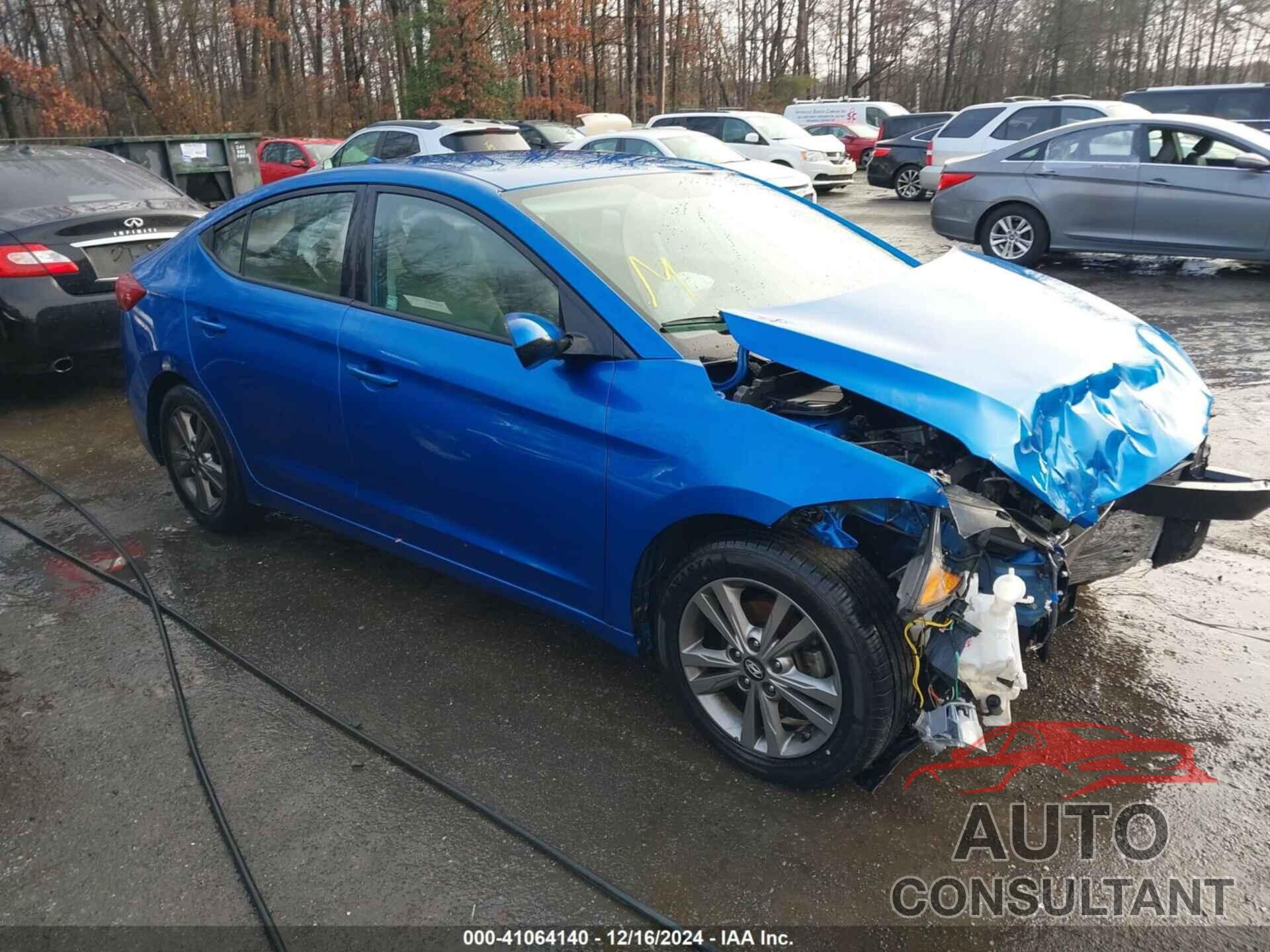 HYUNDAI ELANTRA 2017 - 5NPD84LF1HH120289