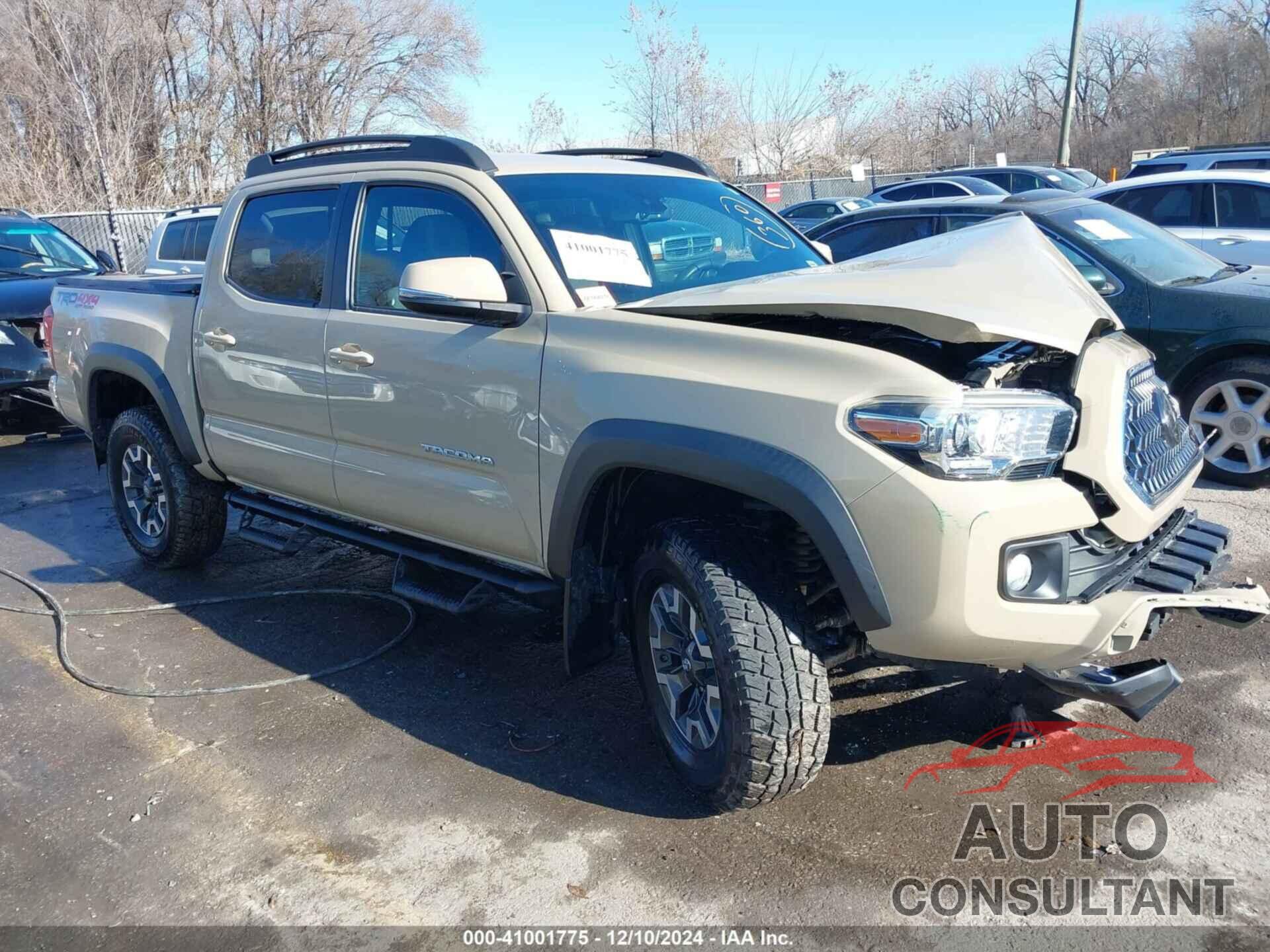 TOYOTA TACOMA 2019 - 3TMCZ5AN9KM241775