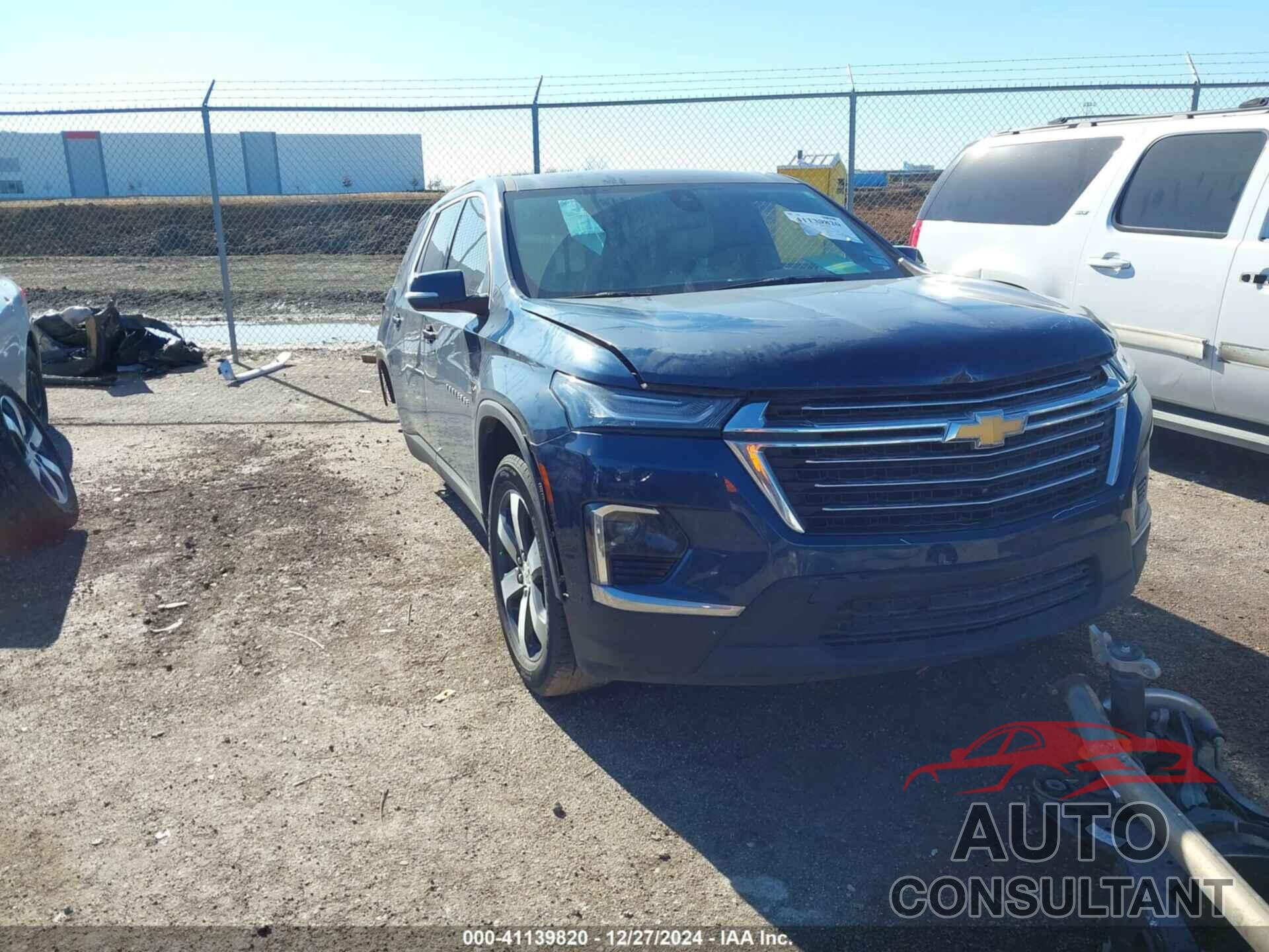 CHEVROLET TRAVERSE 2023 - 1GNEVHKW2PJ269507