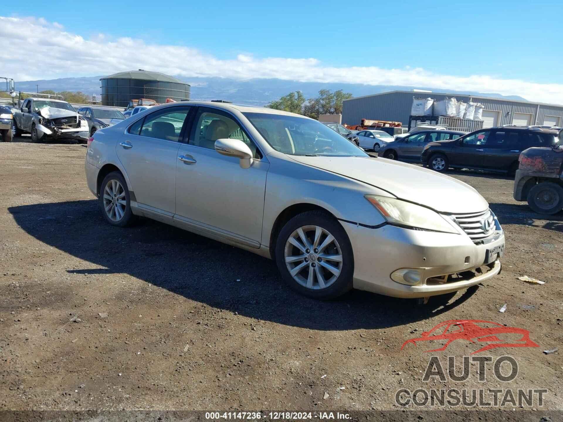 LEXUS ES 350 2011 - JTHBK1EG1B2429684