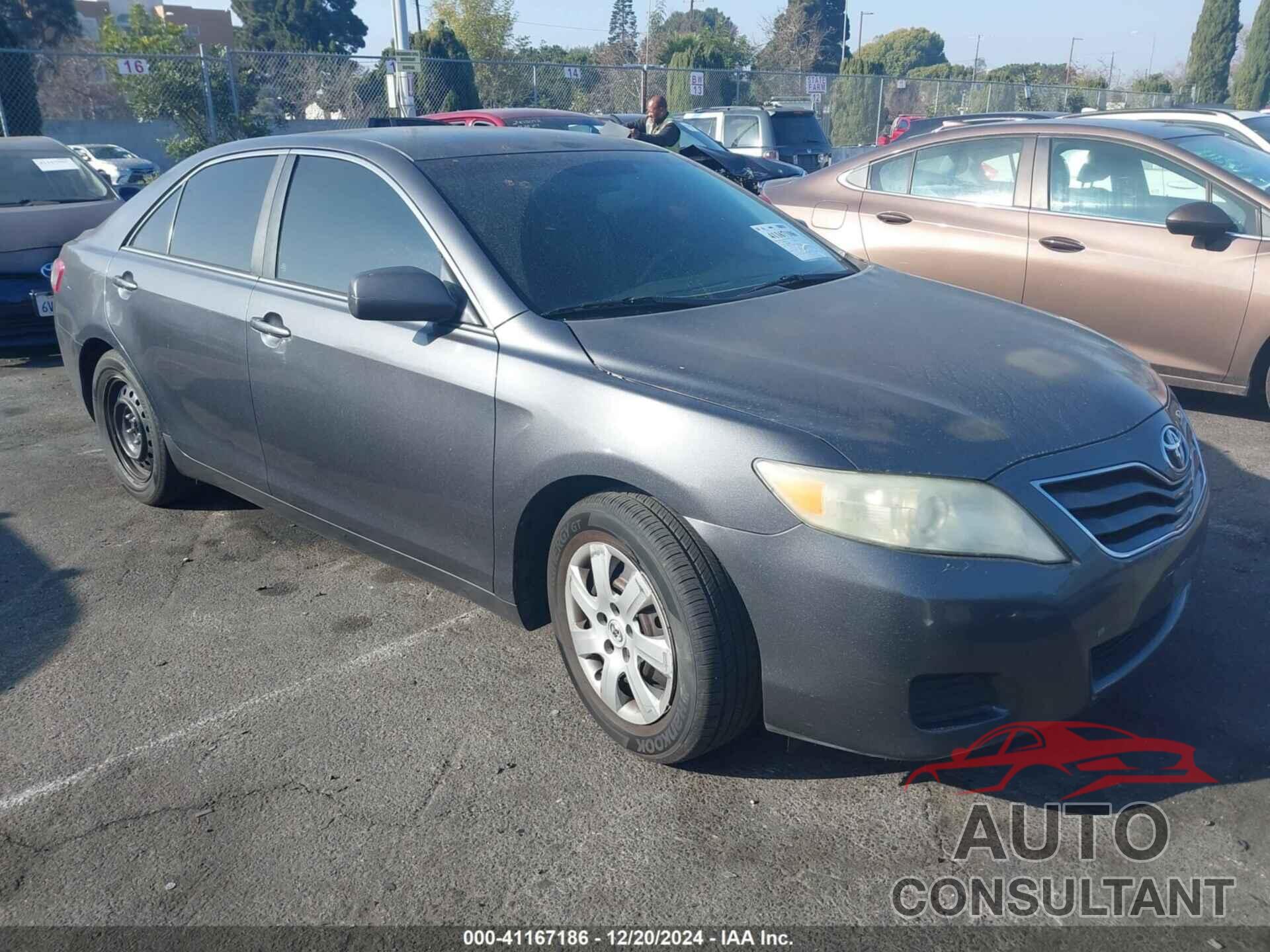 TOYOTA CAMRY 2010 - 4T1BF3EK6AU033884
