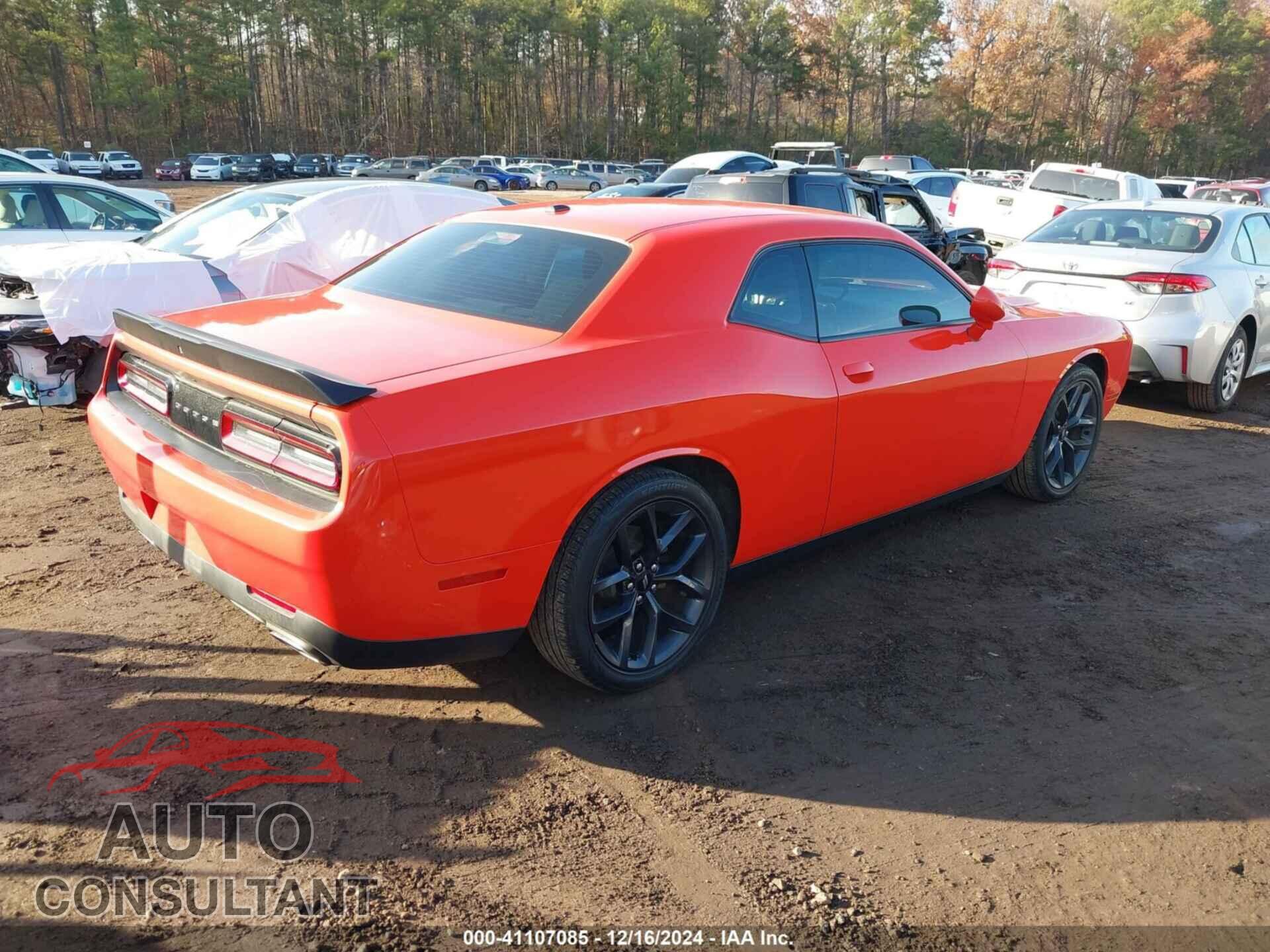 DODGE CHALLENGER 2019 - 2C3CDZAG9KH735581
