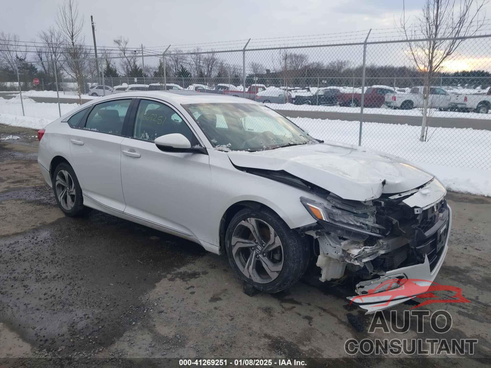 HONDA ACCORD 2018 - 1HGCV1F57JA084600