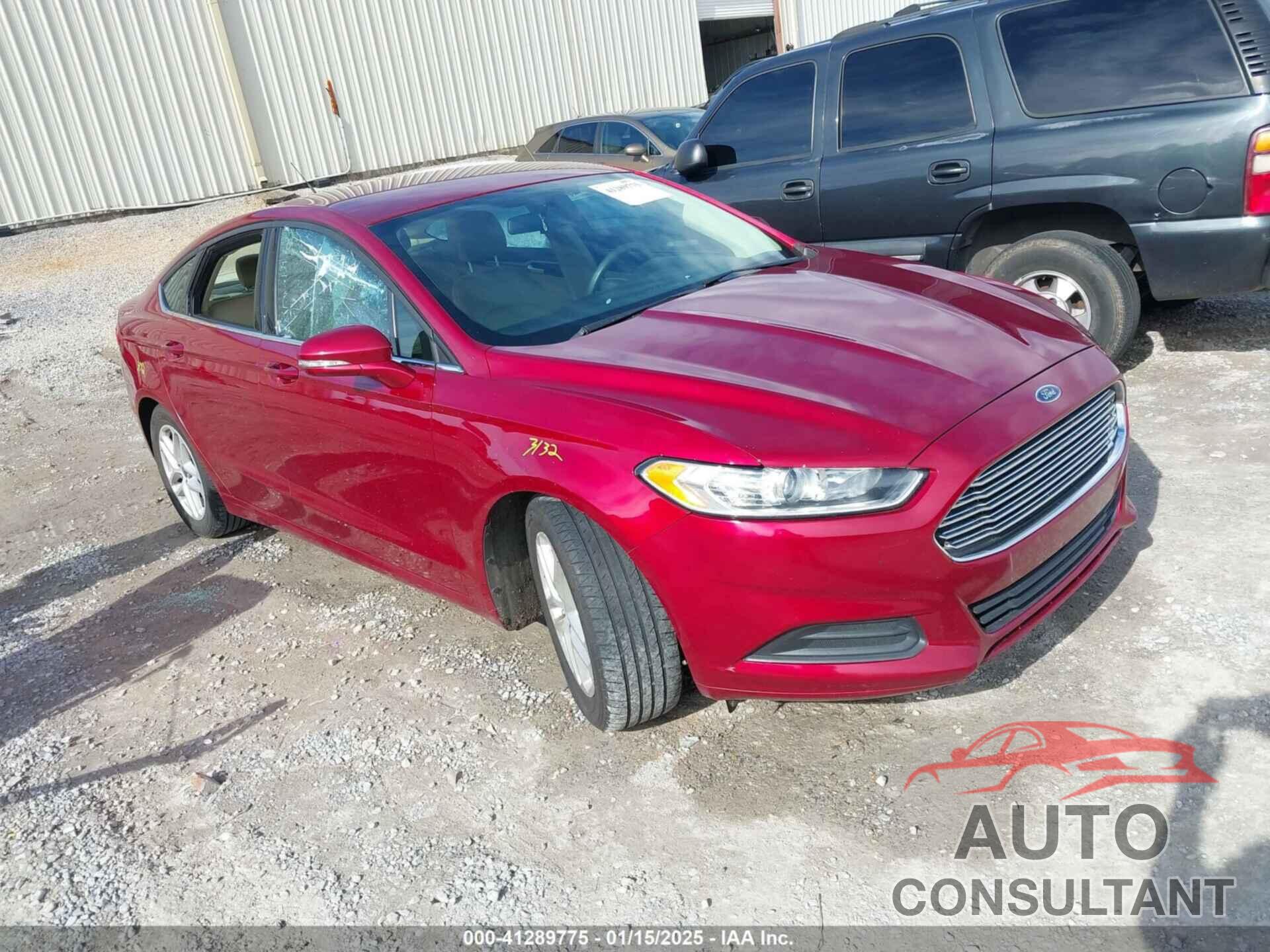 FORD FUSION 2016 - 3FA6P0H71GR394227