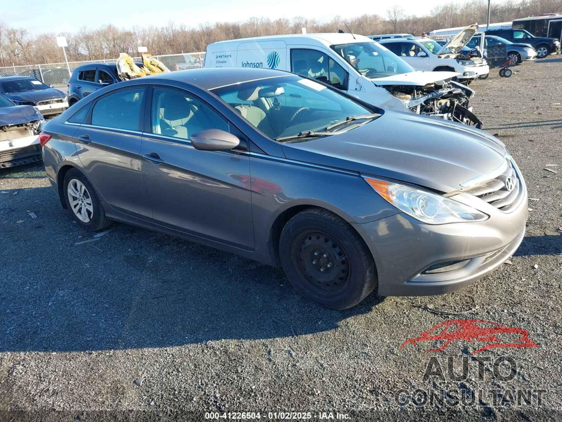 HYUNDAI SONATA 2012 - 5NPEB4AC0CH382618