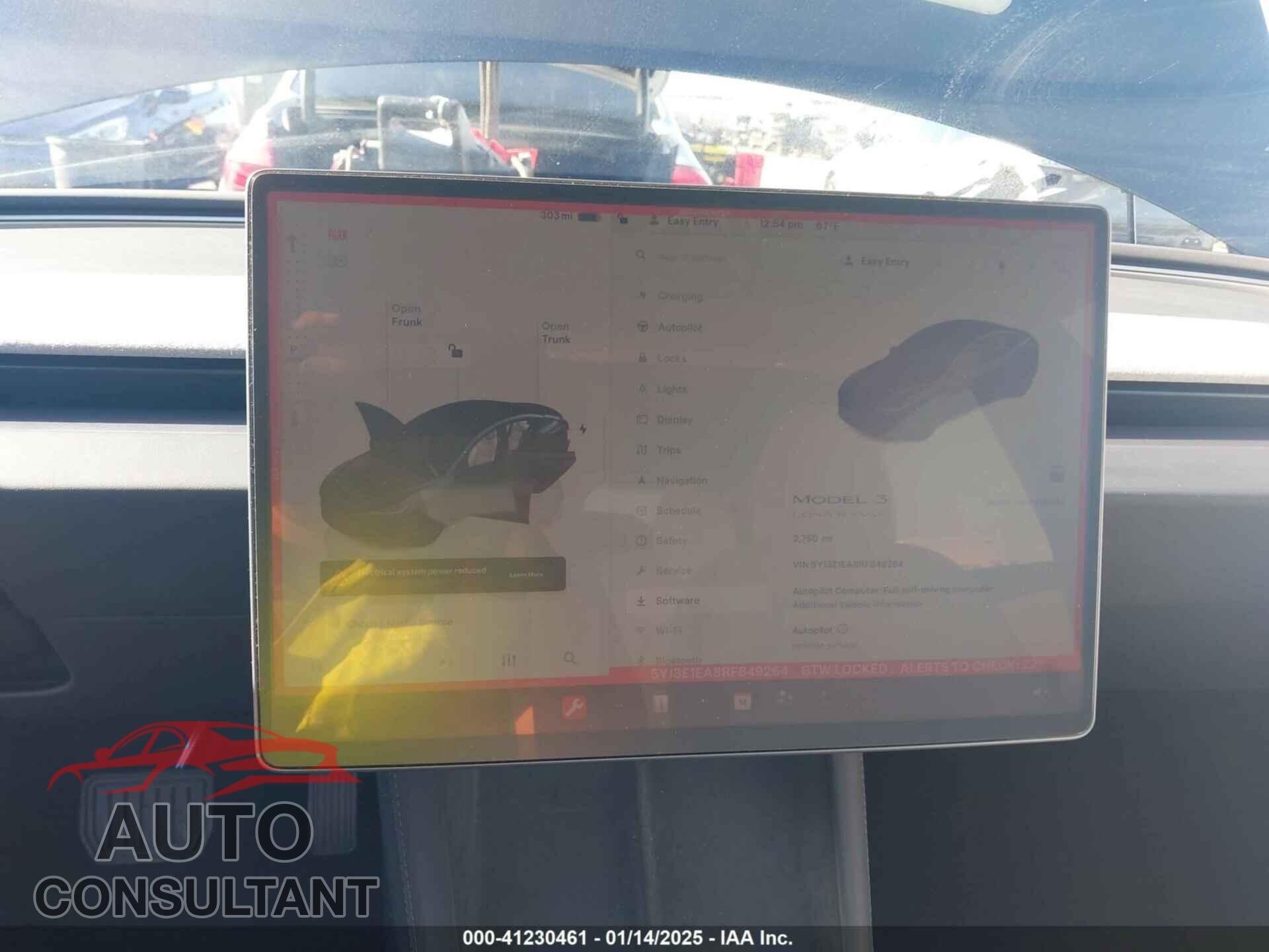 TESLA MODEL 3 2024 - 5YJ3E1EA8RF849264