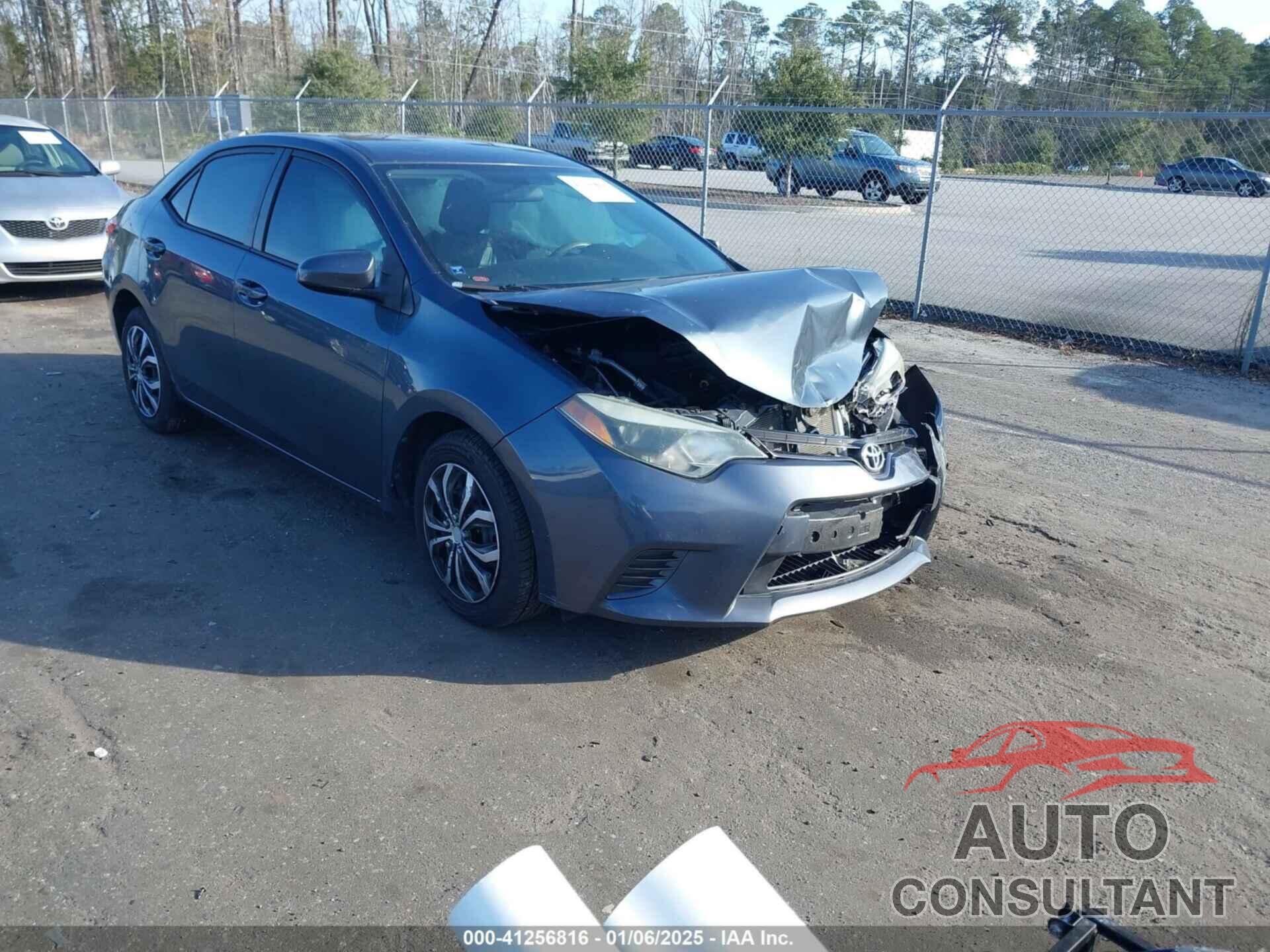 TOYOTA COROLLA 2015 - 2T1BURHEXFC296290