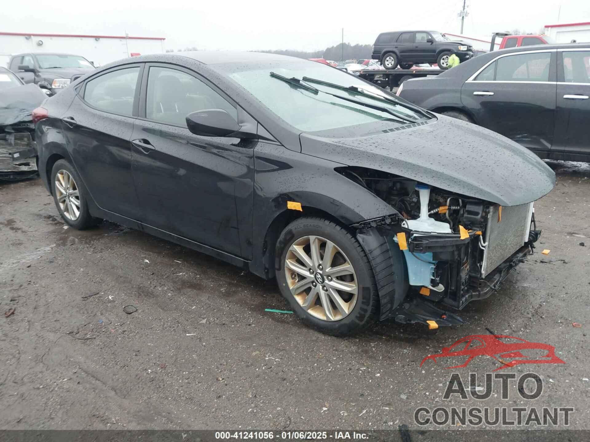 HYUNDAI ELANTRA 2015 - KMHDH4AE5FU420992