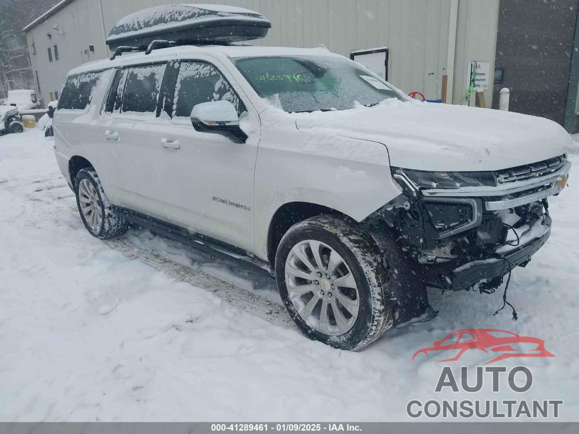 CHEVROLET SUBURBAN 2023 - 1GNSKFKL5PR185575