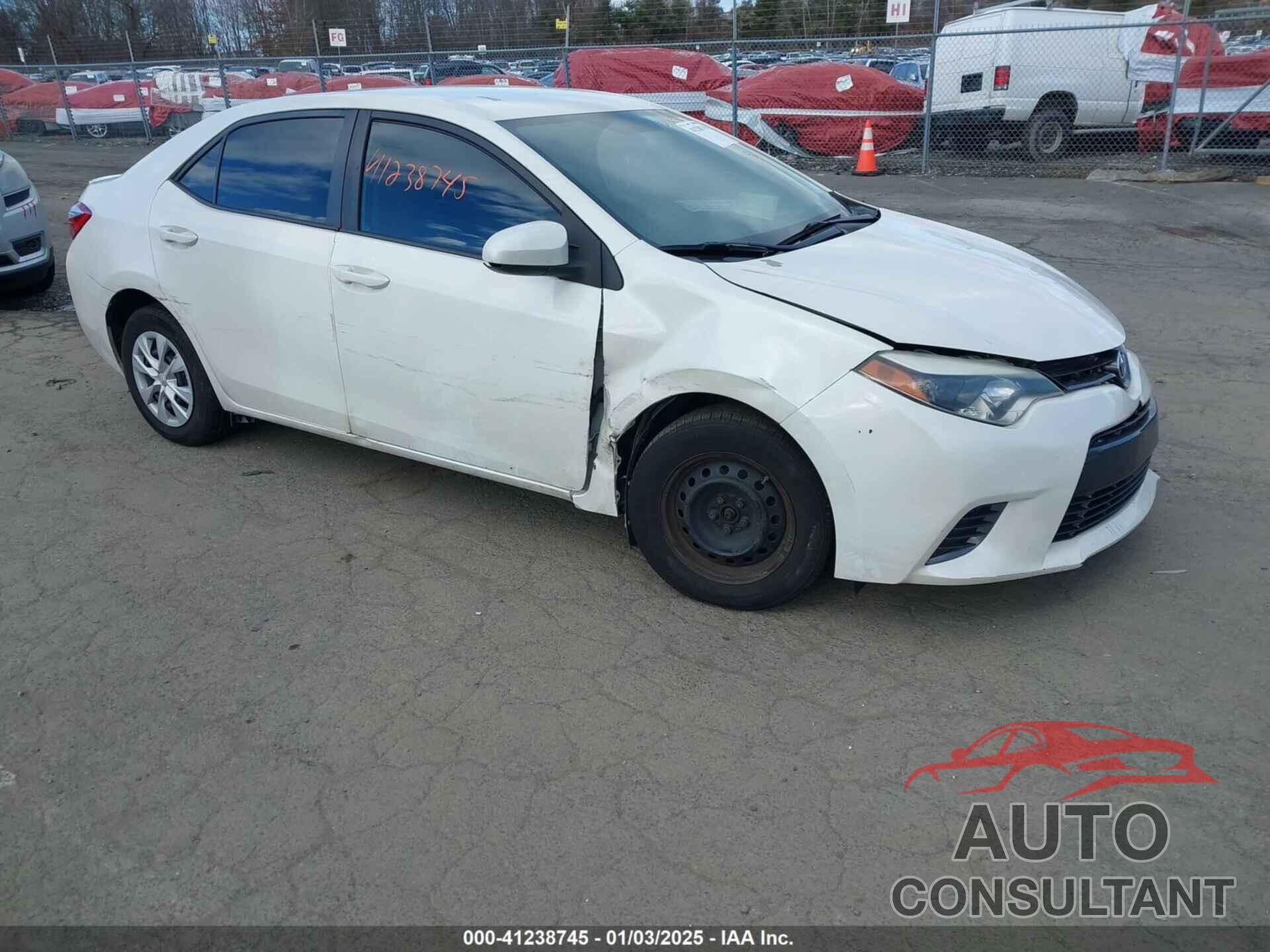 TOYOTA COROLLA 2015 - 5YFBPRHE7FP245546