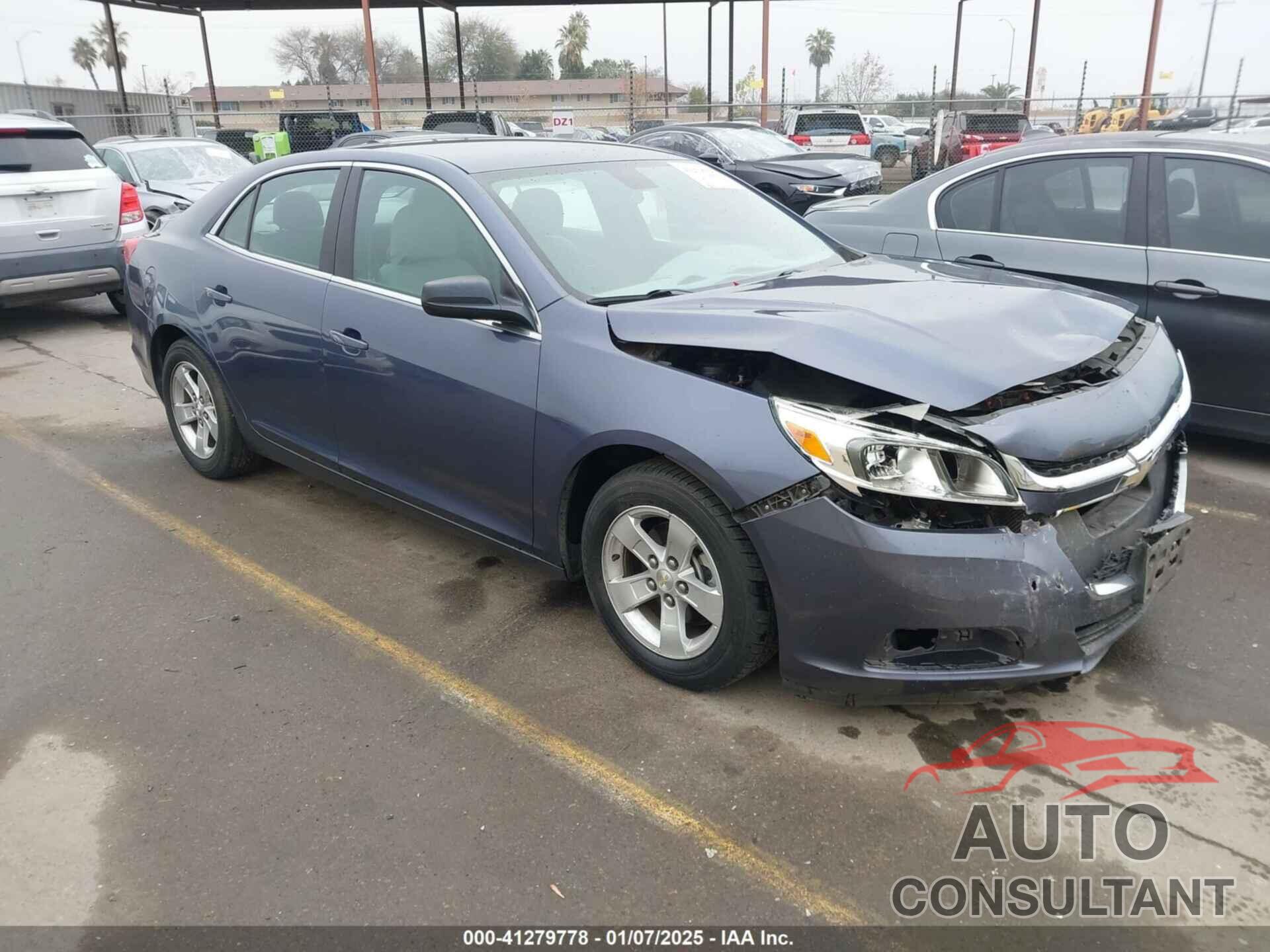 CHEVROLET MALIBU 2014 - 1G11B5SLXEF183956