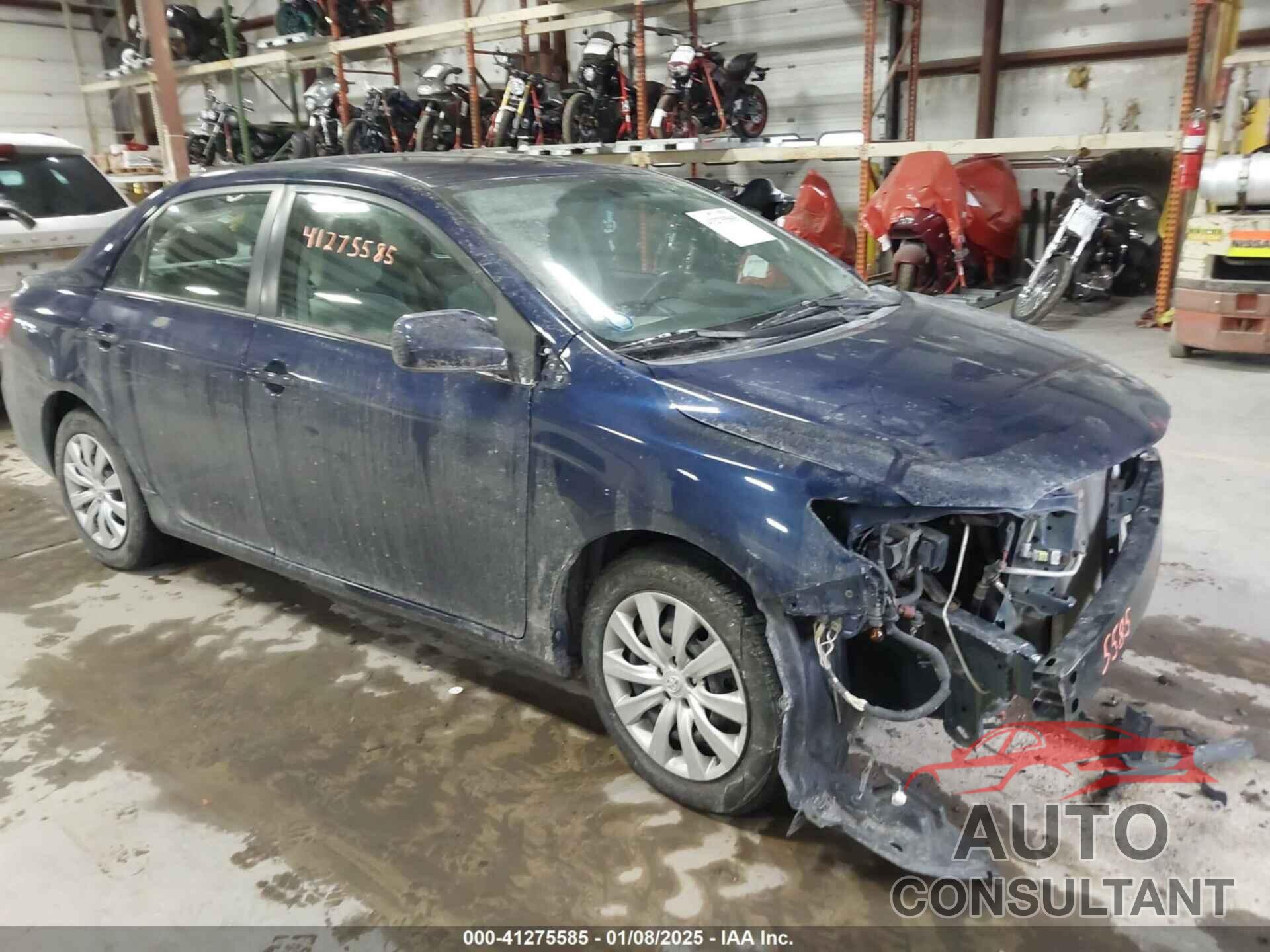 TOYOTA COROLLA 2013 - 5YFBU4EE3DP150429
